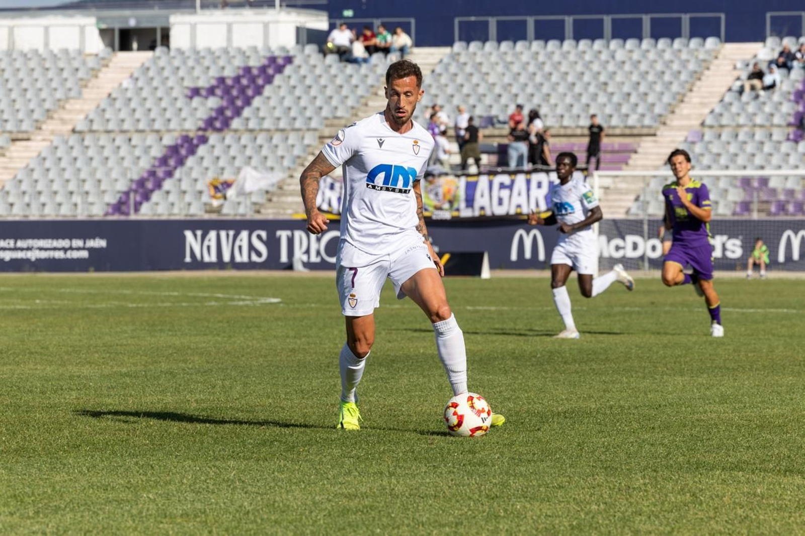 Las mejores imágenes de la derrota del Real Jaén ante el Atlético Malagueño