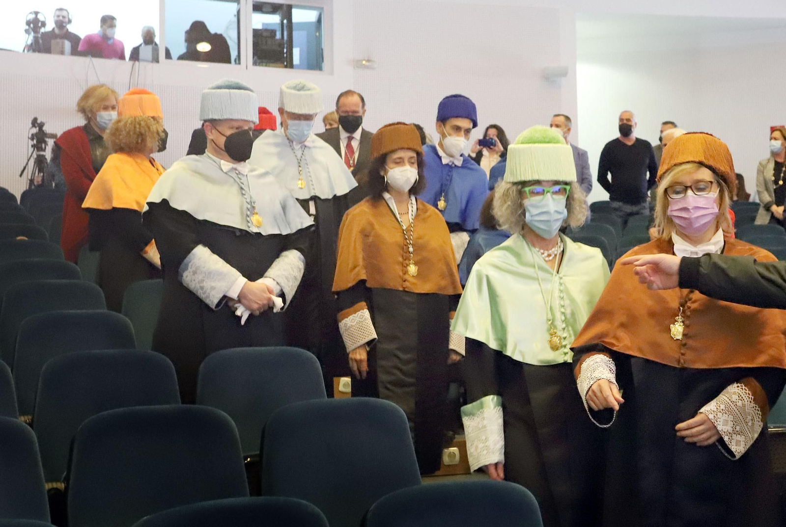 Imágenes del acto en la Universidad de Huelva del 33º aniversario del 3-M
