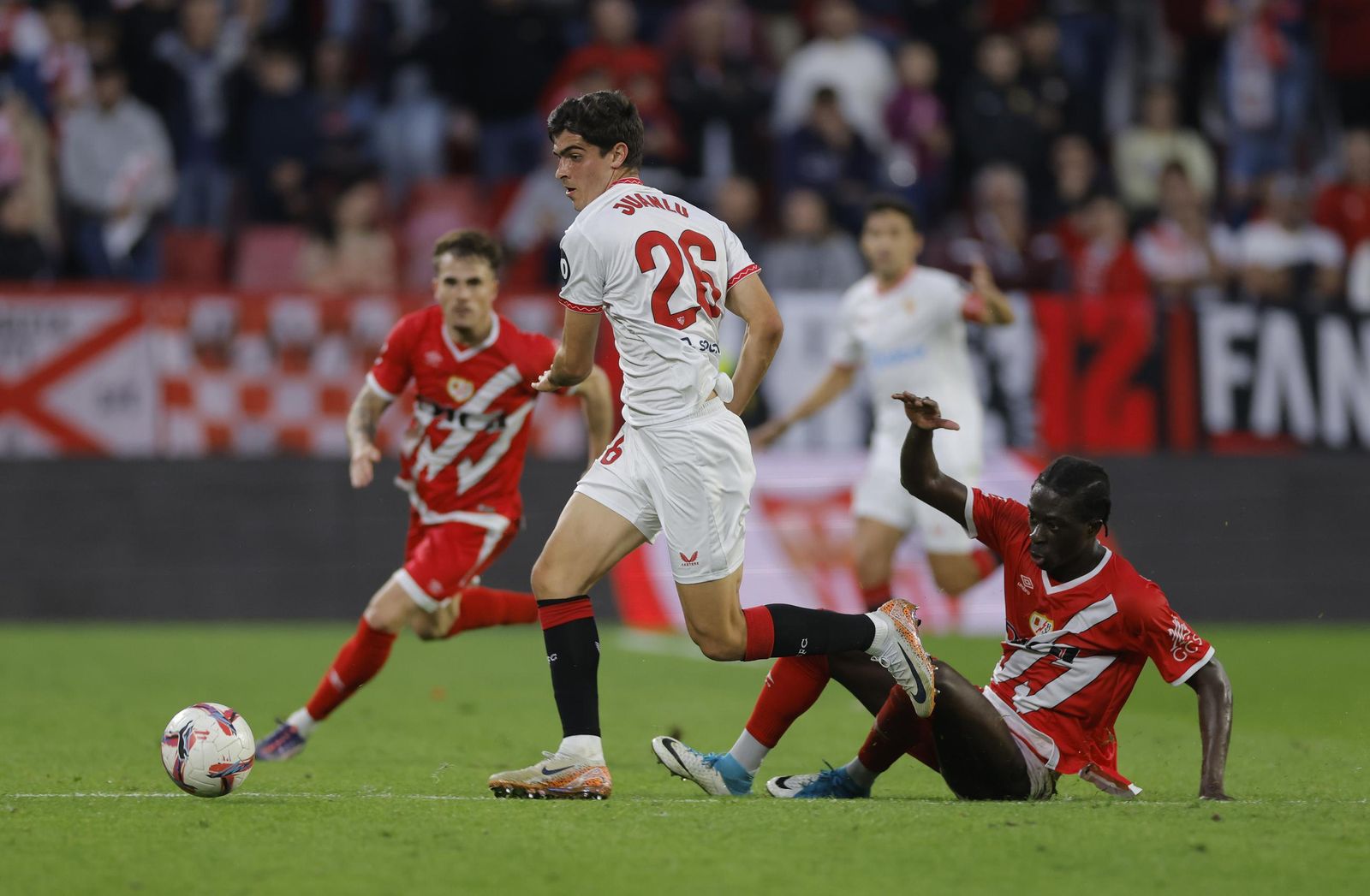 Las fotos del Sevilla fc - Rayo