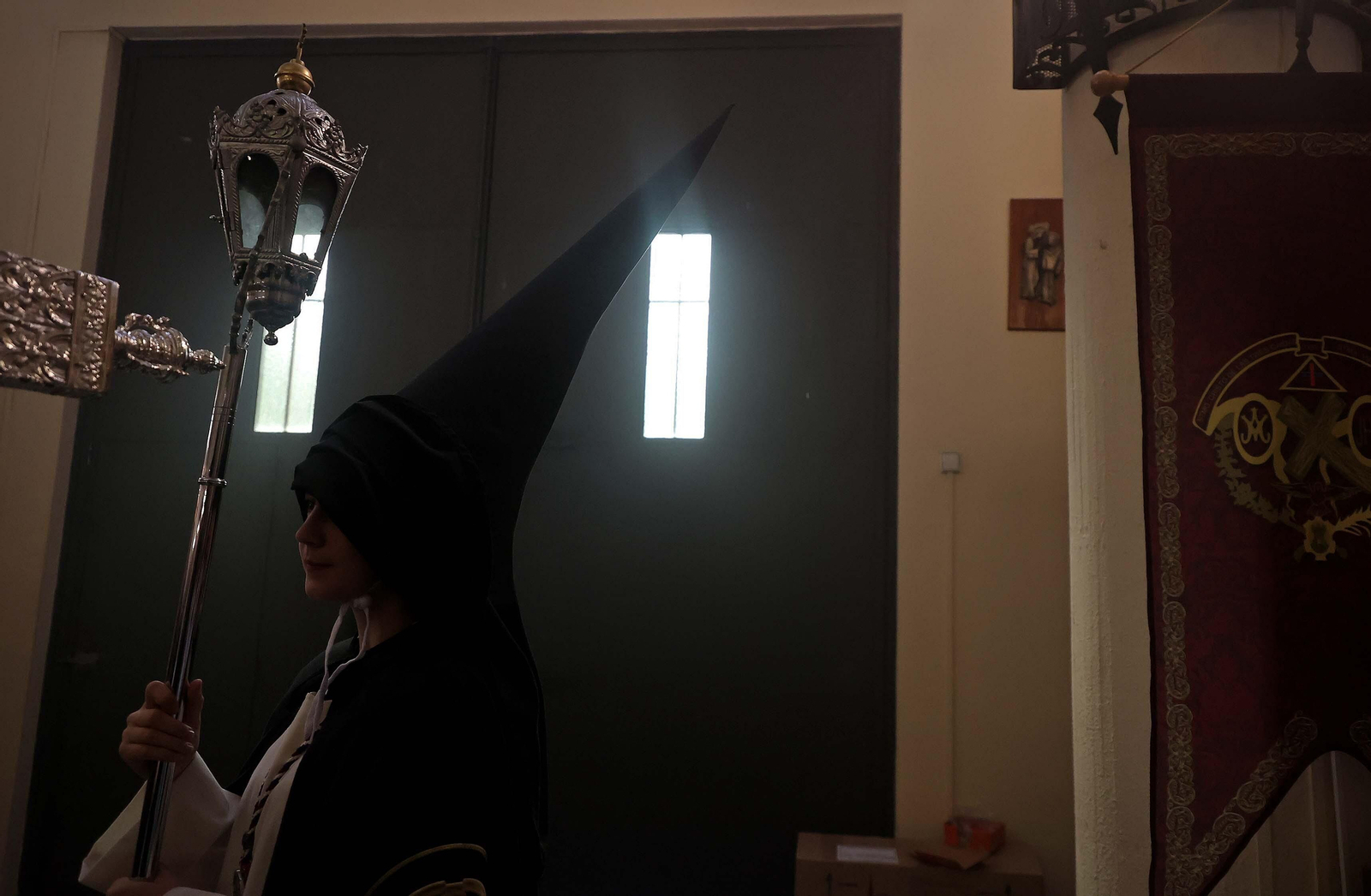 Fotos del Jueves Santo en Algeciras: Tres Caídas y Nazareno