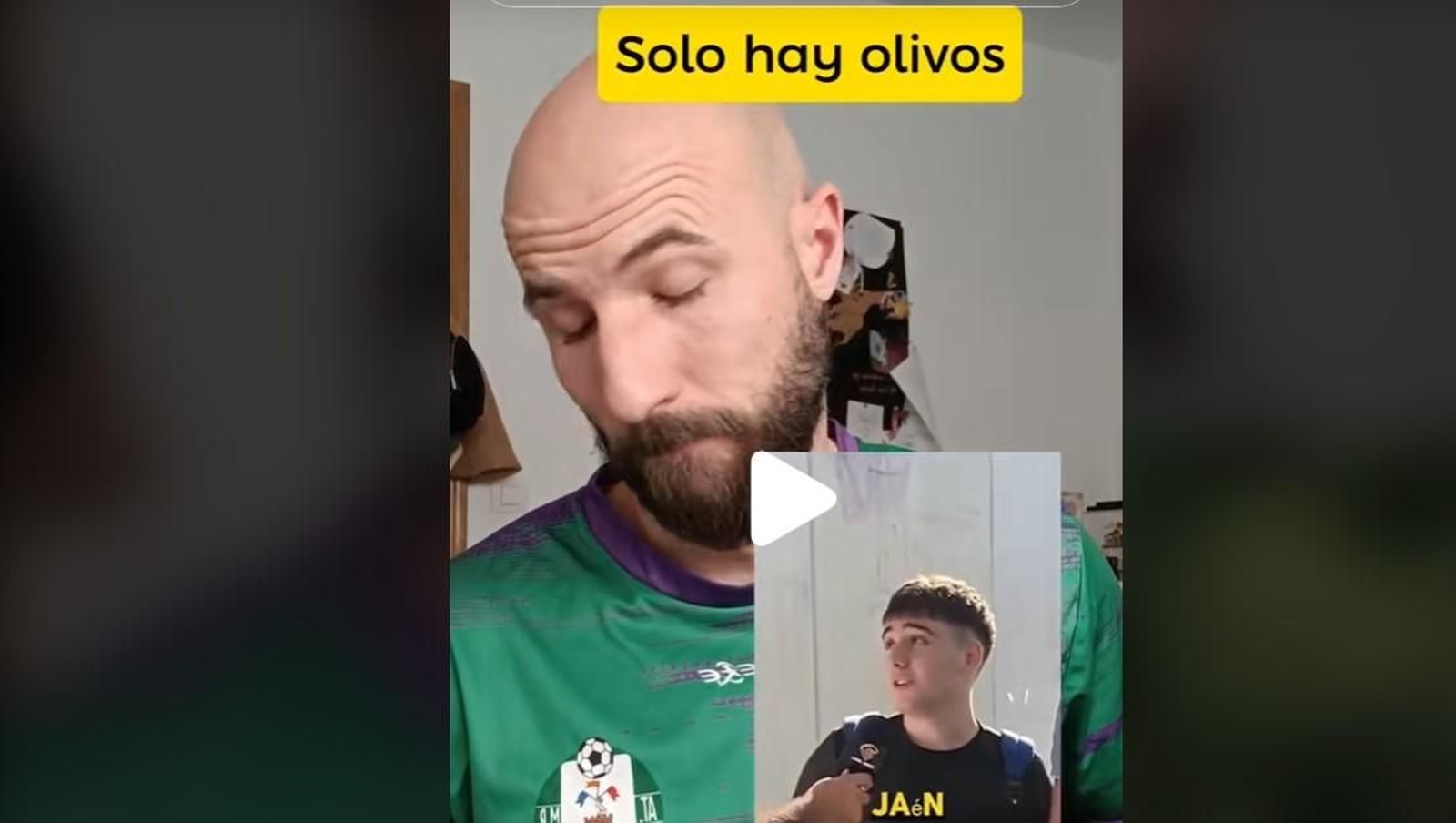 Captura del vídeo de Lavinquehistoria.