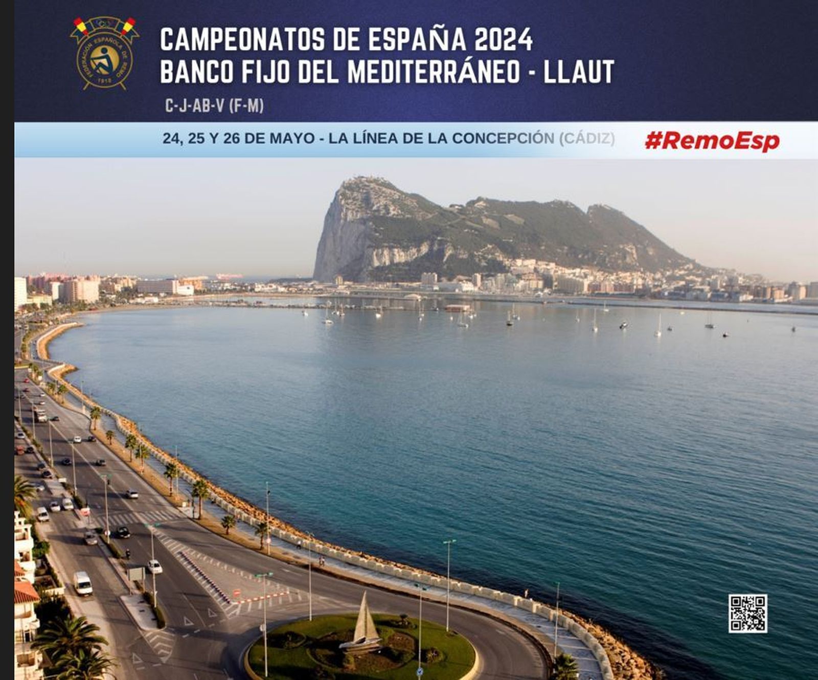 El cartel anunciador de la prueba