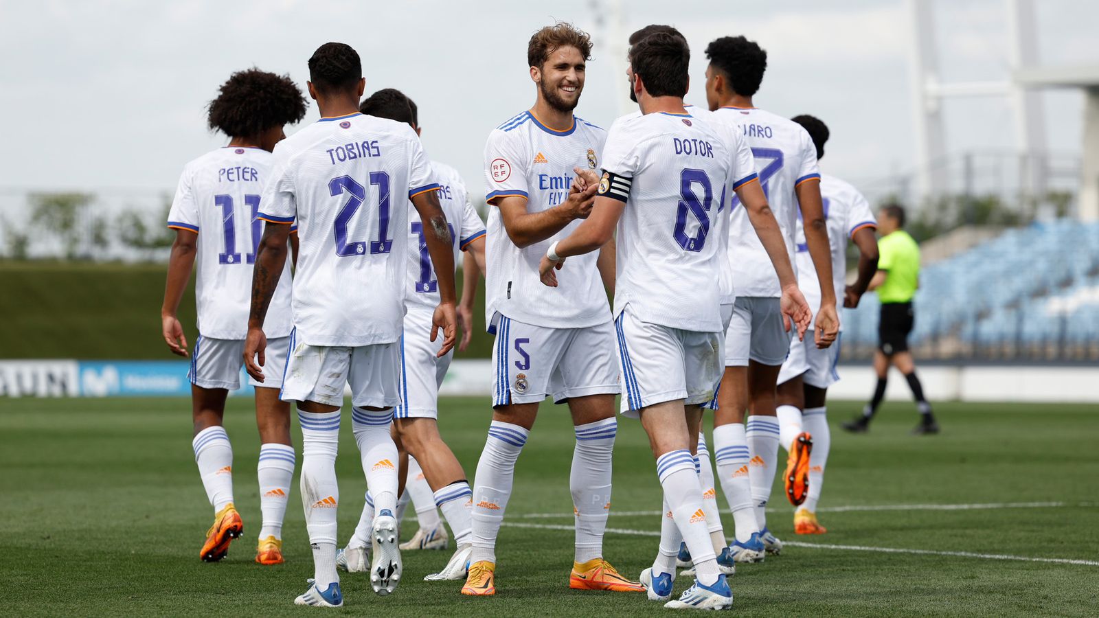 El Castilla, en su última goleada.