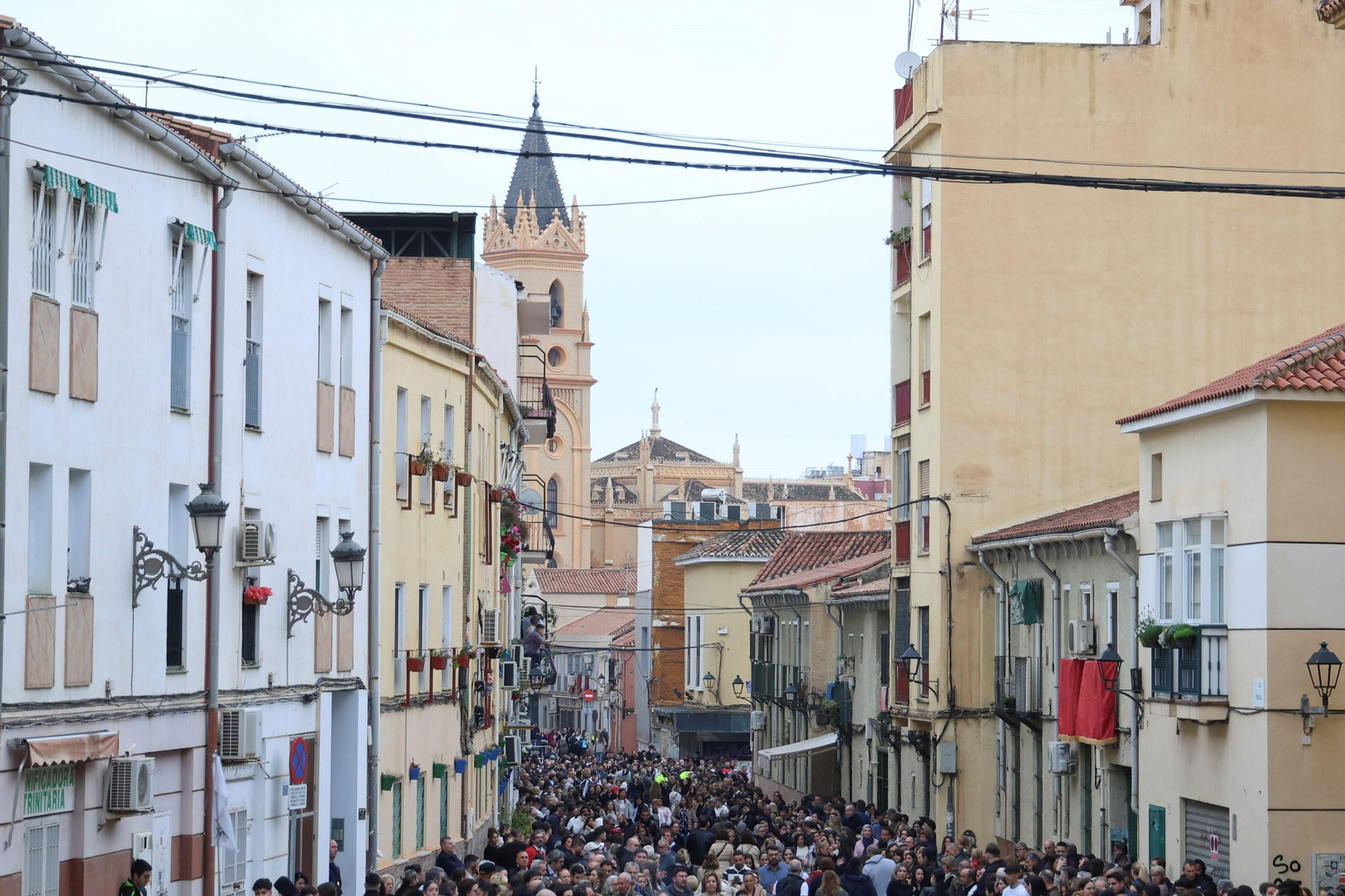 El Cautivo en el Lunes Santo en Málaga, en fotos