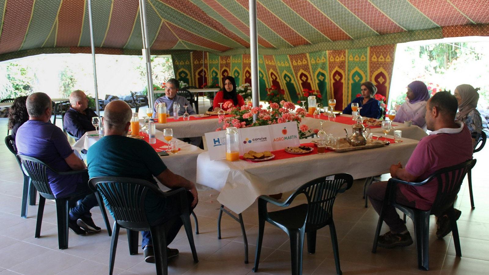 Una de las reuniones de todas las partes implicadas en la iniciativa