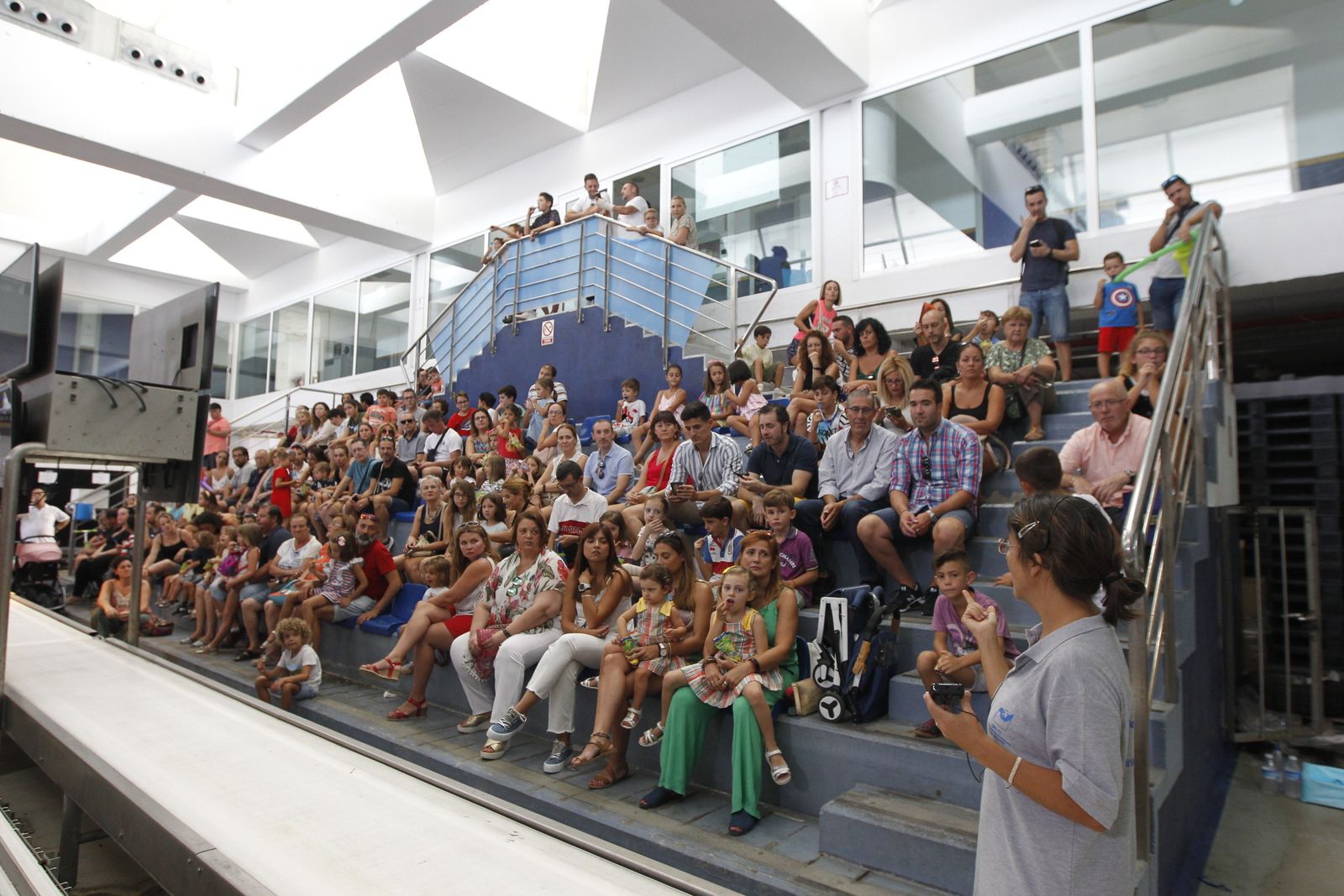Fotogalería Jornada Puertas Abiertas Puerto Pesquero Almería