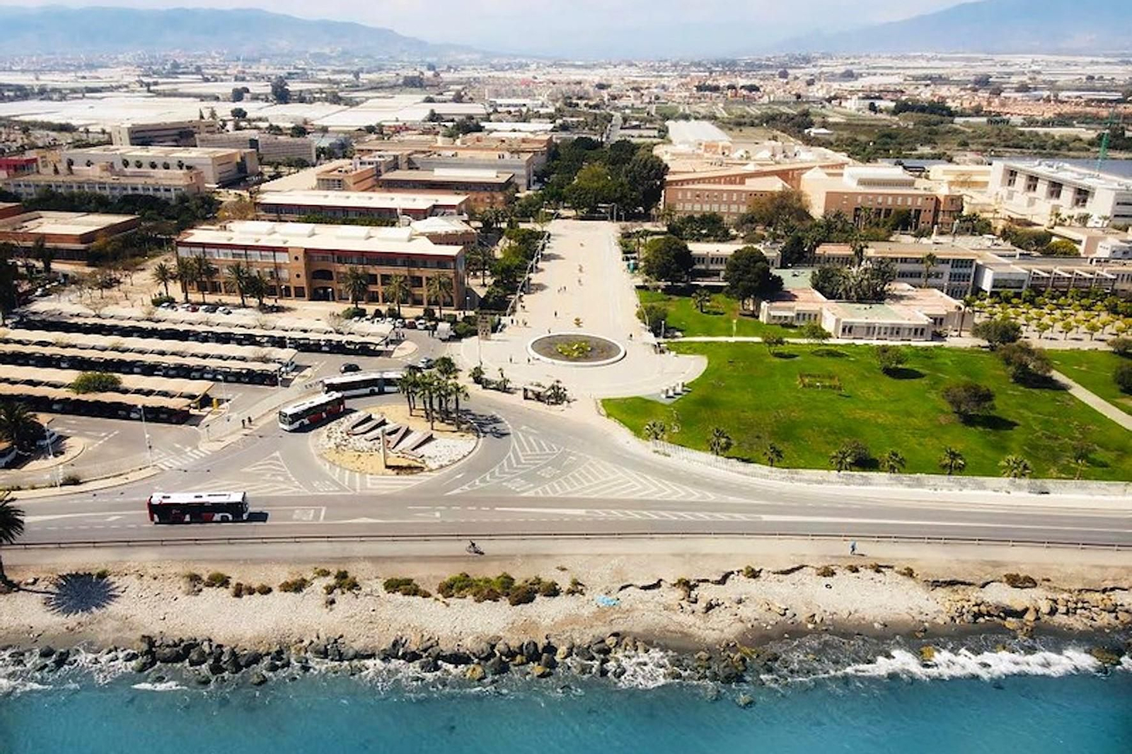 Campus de la Universidad de Almería.