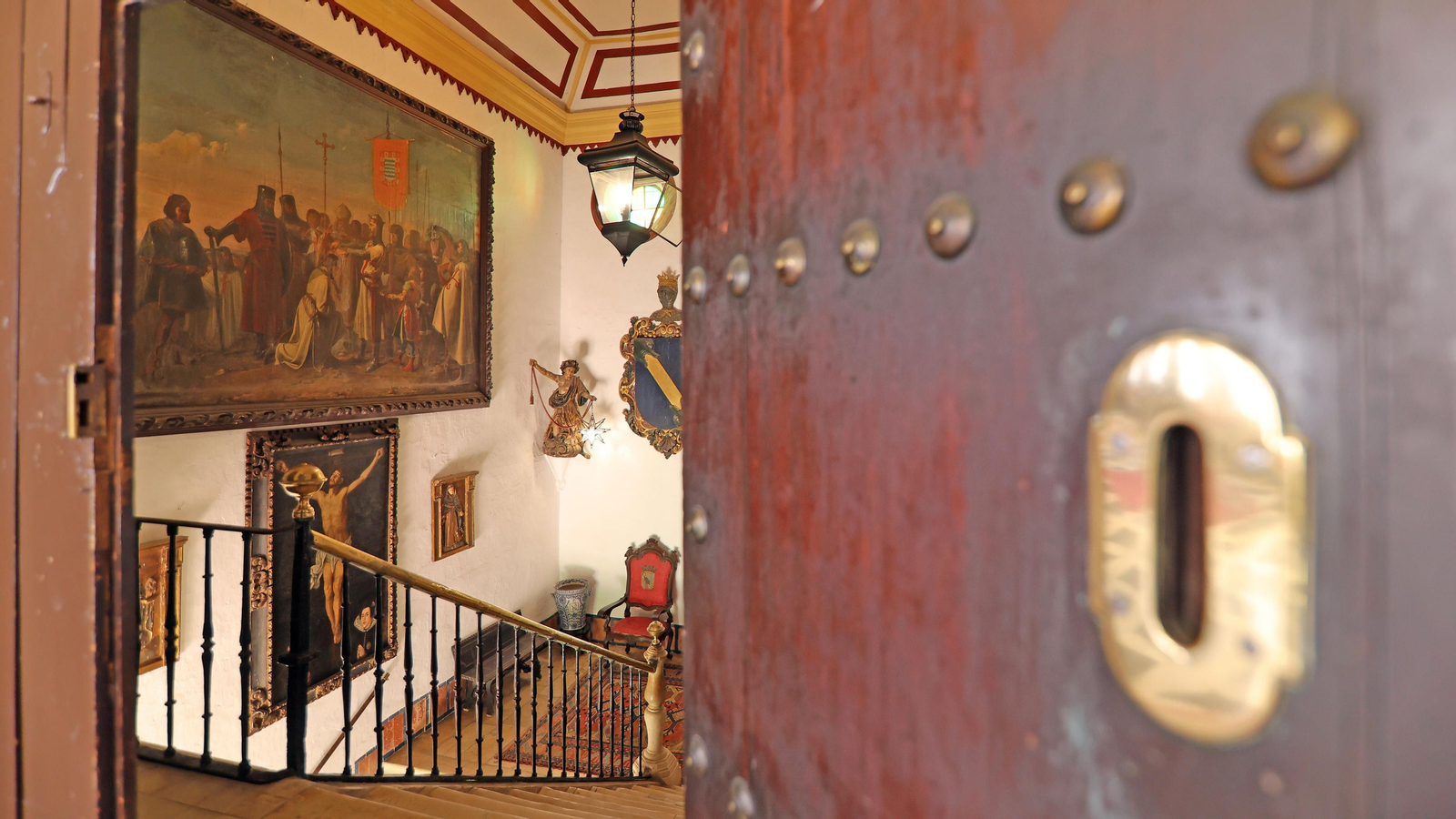 Así es el palacio de Campo Real, una joya del XVI en Jerez