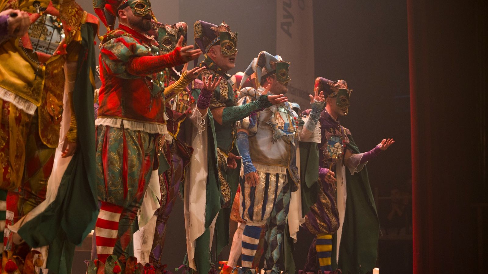 Búscate entre las mejores imágenes de la cuarta sesión clasificatoria del COAC 2025