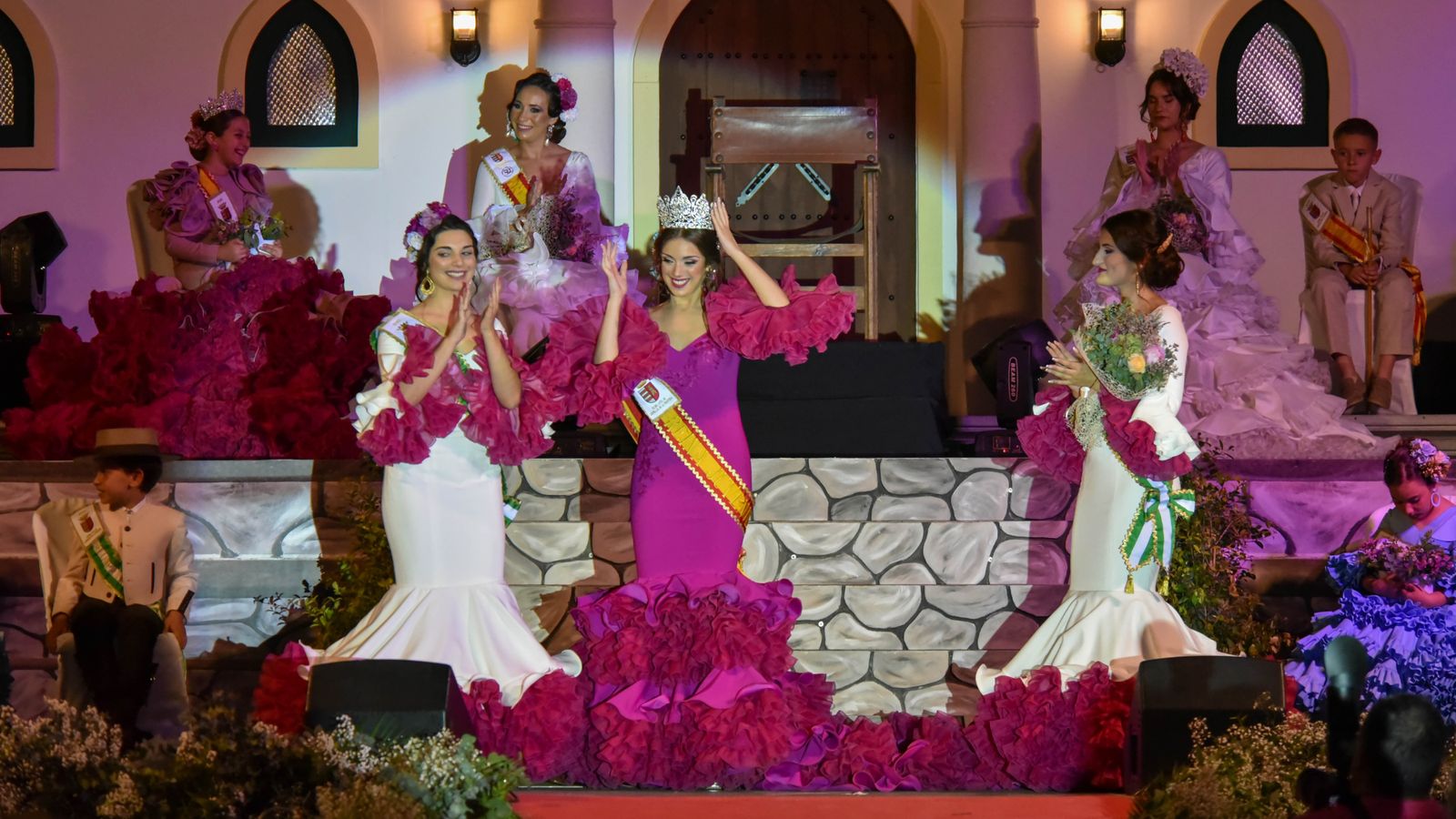 Las fotos de la coronación de la Feria de Castellar