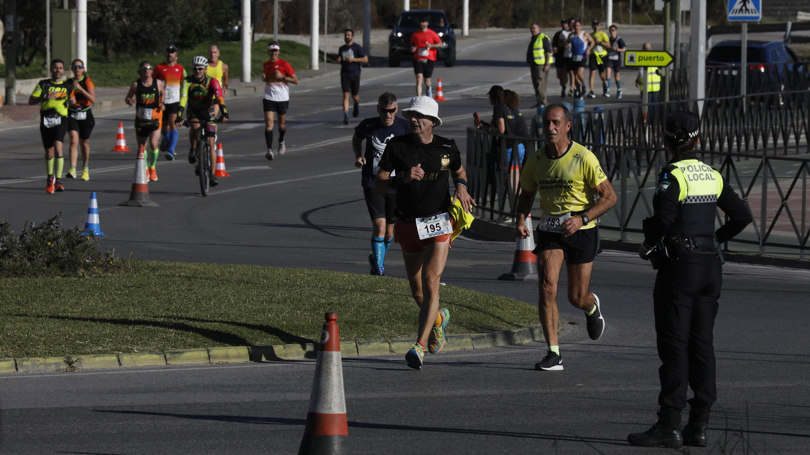 Las fotos de la Media Maratón Ciudad de Algeciras