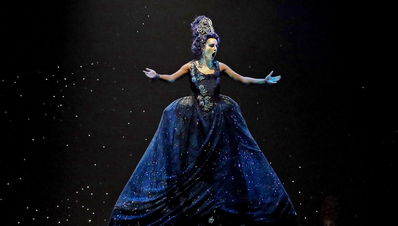 Imágenes de 'La Flauta Mágica' en Villamarta