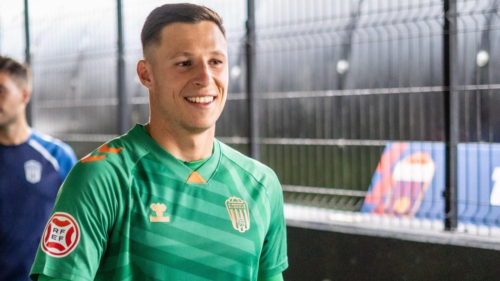 Ramón Vila, portero del Córdoba CF cedido en el Eldense.