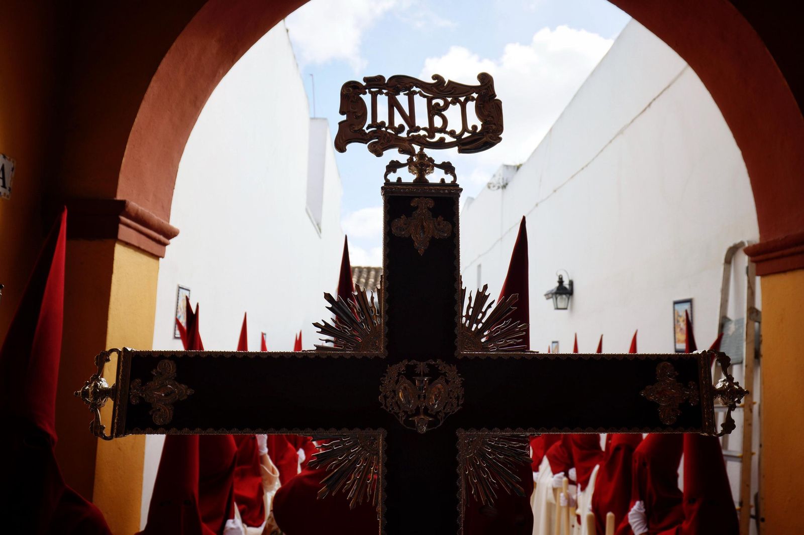 Imágenes de la salida de La oración en El Huerto en la Semana Santa de Chiclana 2025