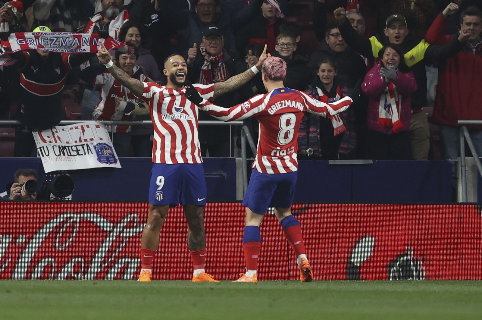Las fotos de la debacle del Sevilla contra el Atlético