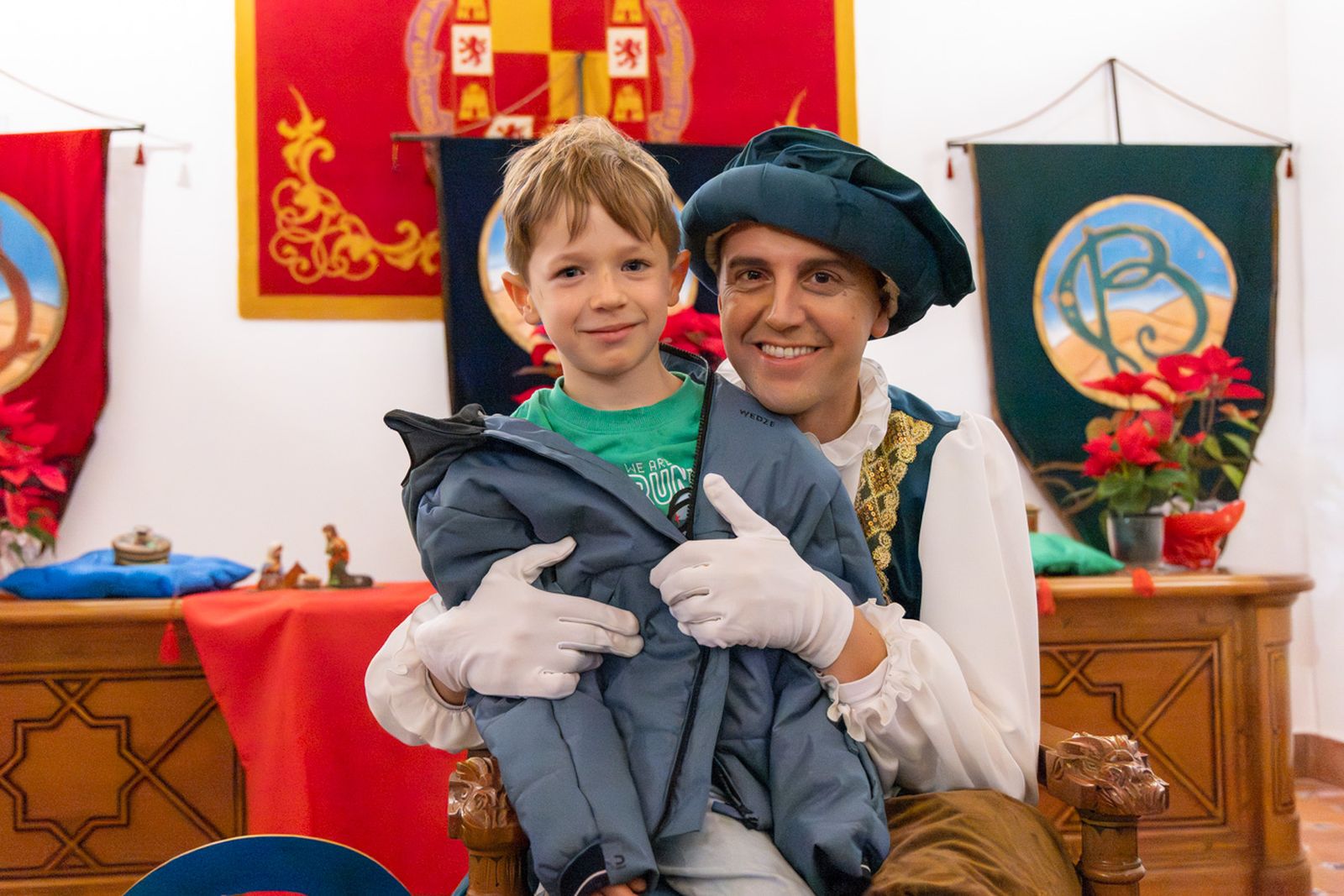 Entrega de peticiones a los Carteros Reales