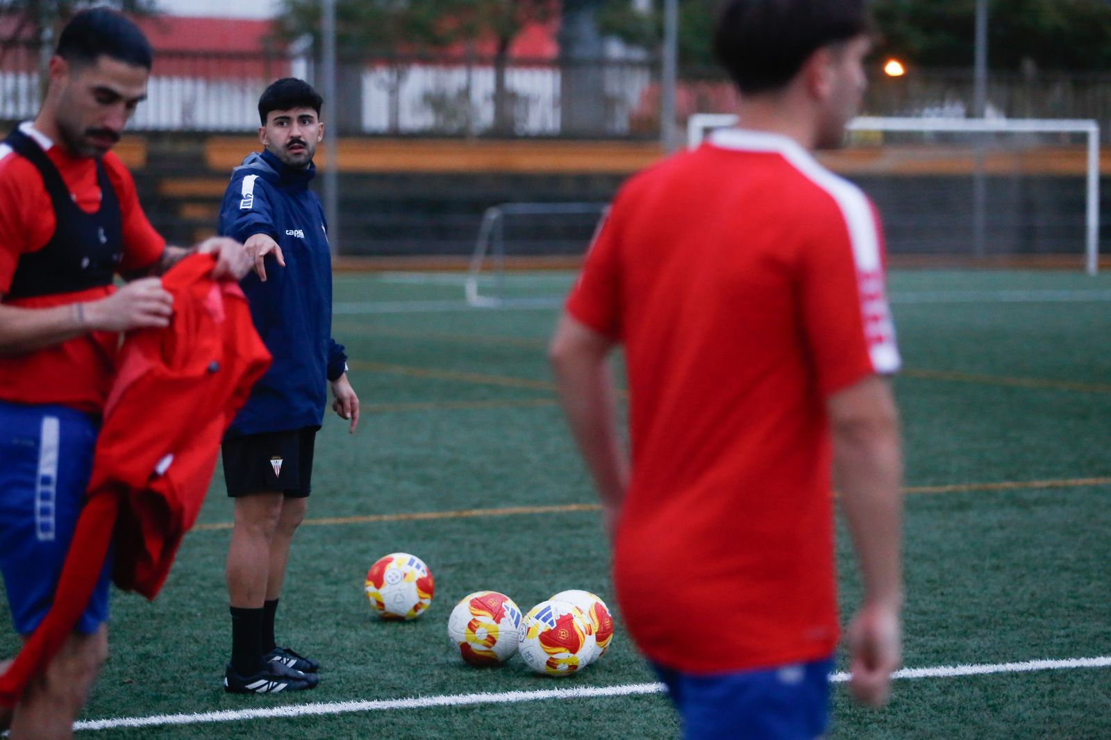 Las fotos de la vuelta a los entrenamientos del Algeciras tras las vacaciones