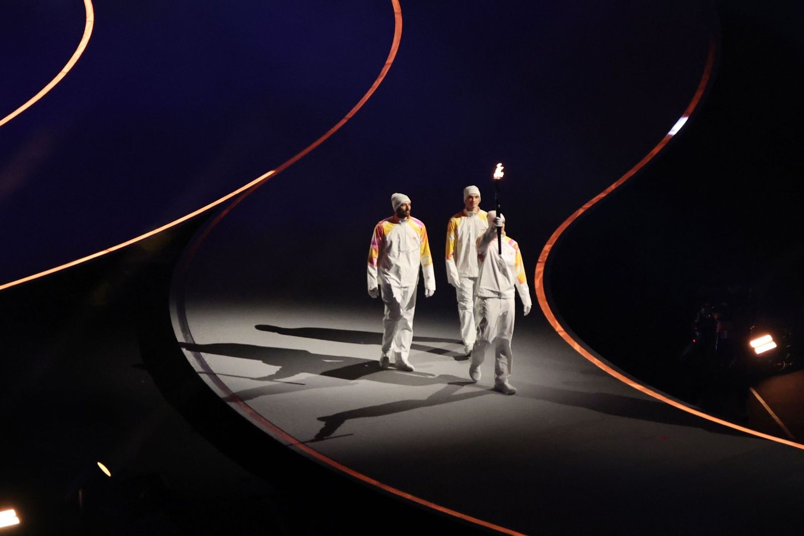 Las fotos de la inauguración de los Juegos Olímpicos de invierno de 2026