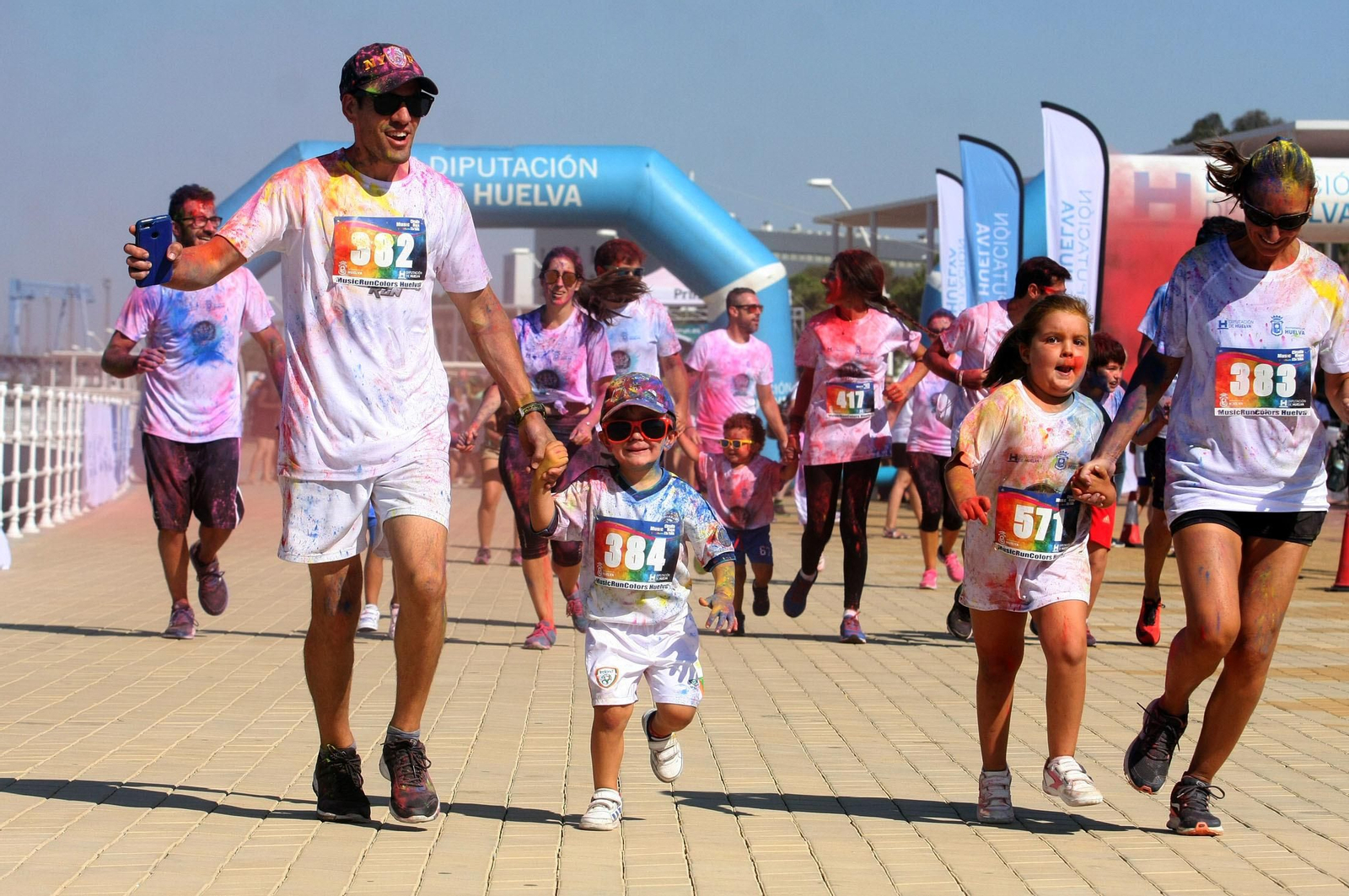 La Music Run Colors en imágenes