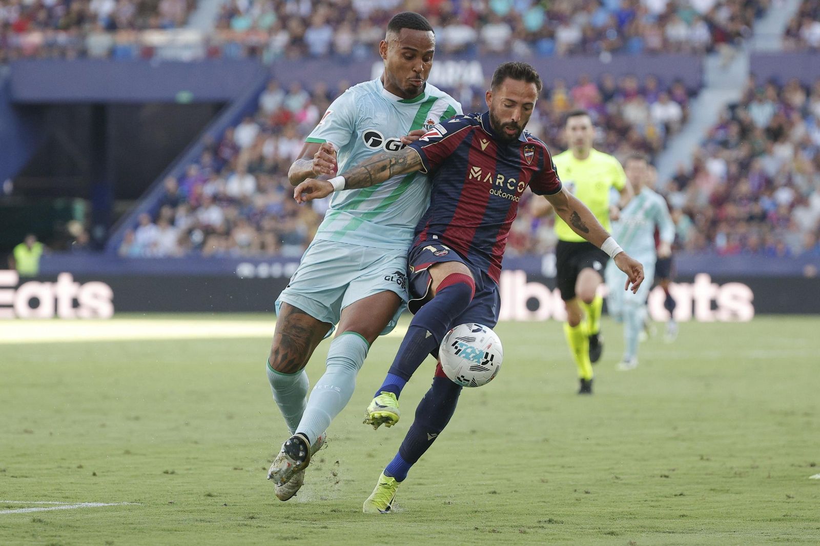 Las fotos del Levante-Betis
