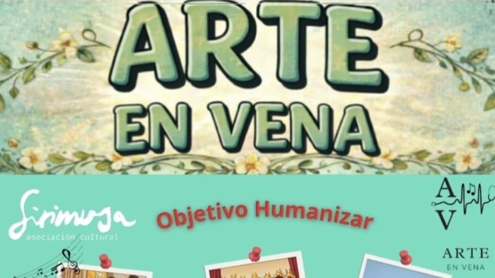 Arte en vena, una iniciativa de la AC Sirimusa