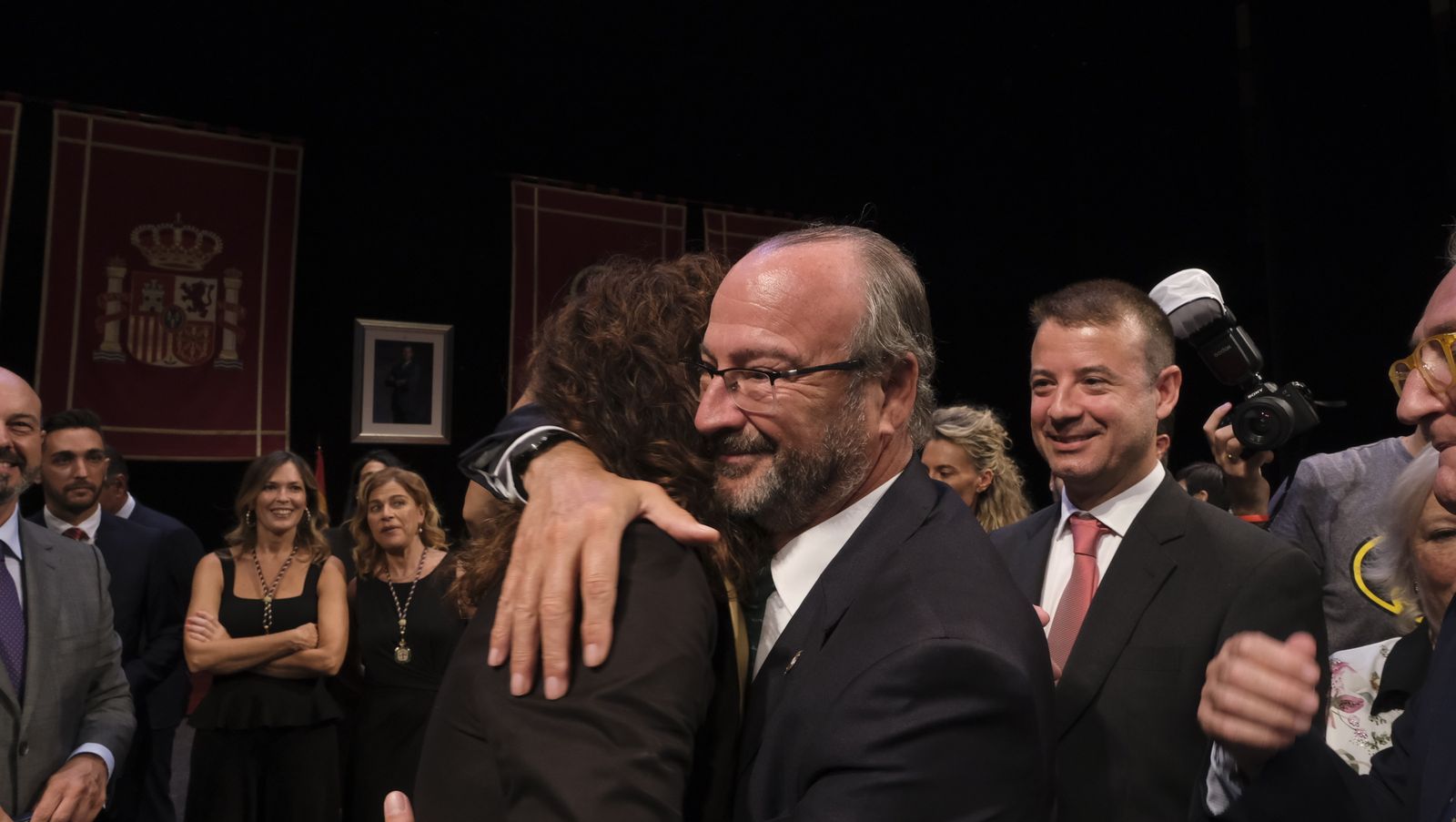 Imágenes de la investidura como Alcaldesa de Almería, de María del Mar Vázquez Agüero