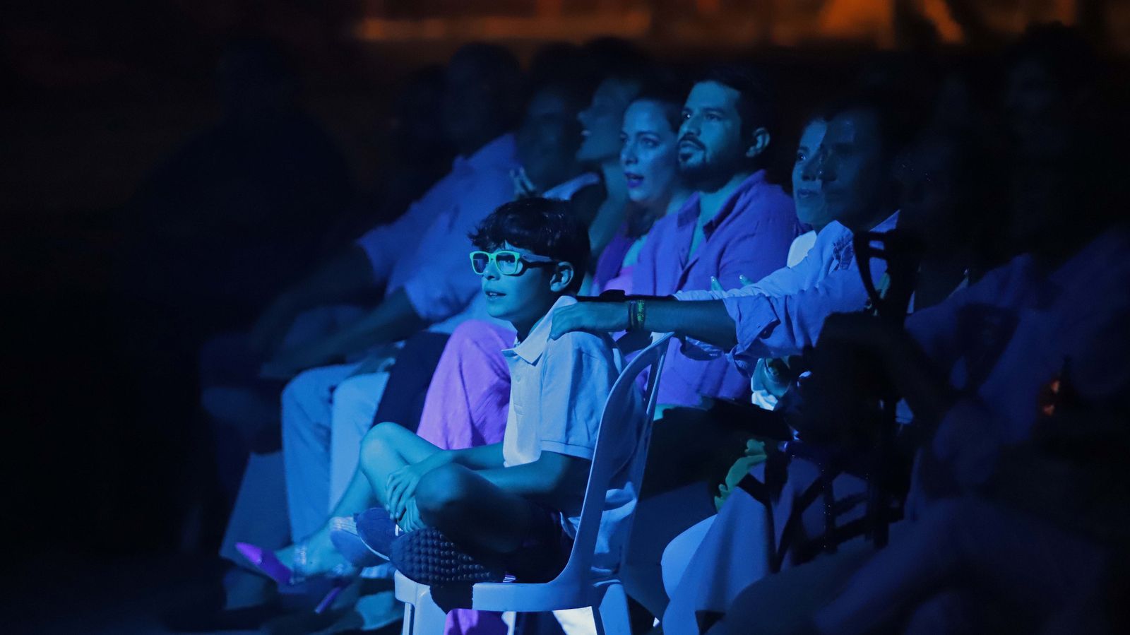 Fotos de ambiente en el concierto de Juanlu Montoya en Algeciras