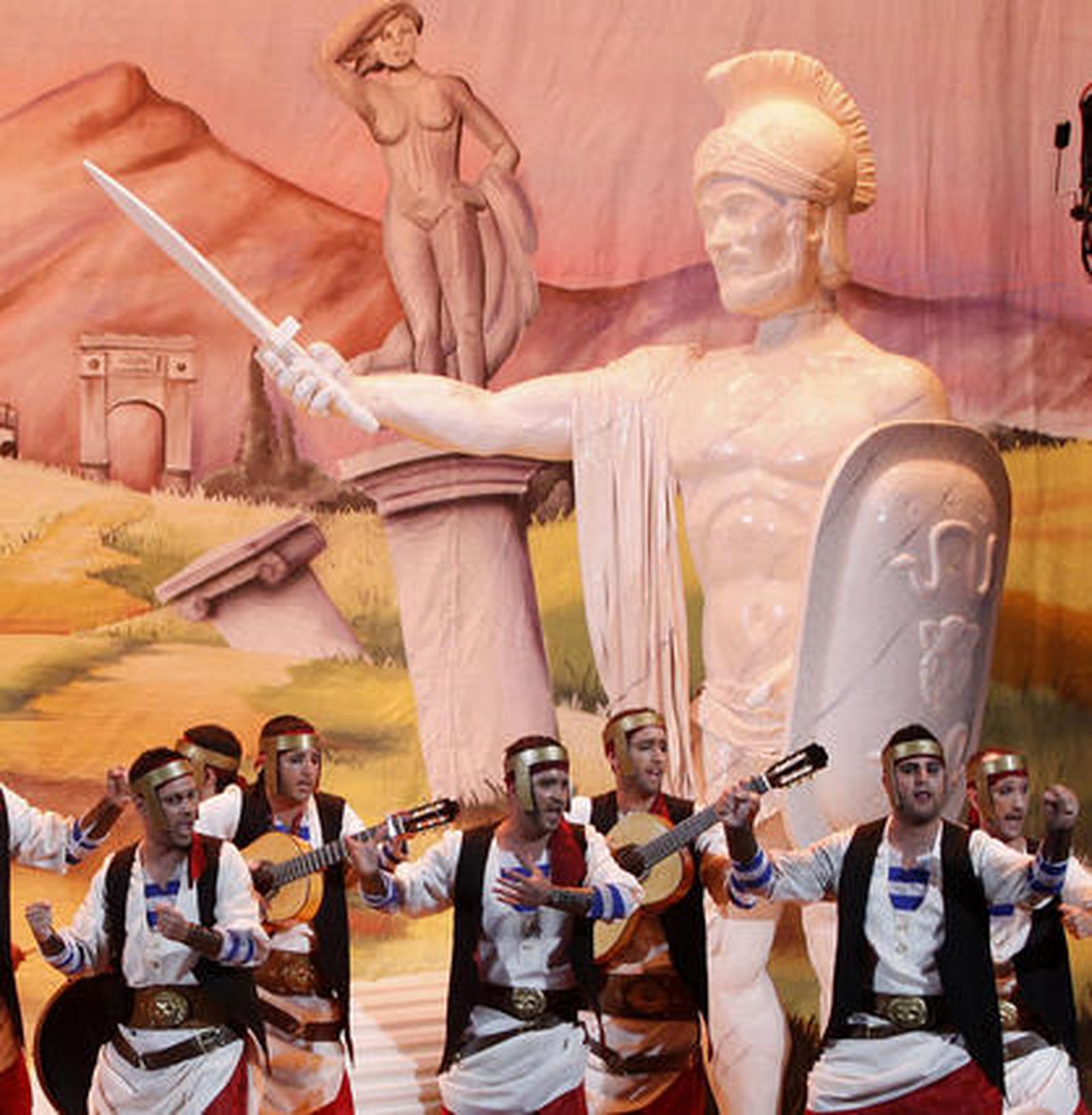 Comparsa 'La fundación'

Foto: Jesus Marin