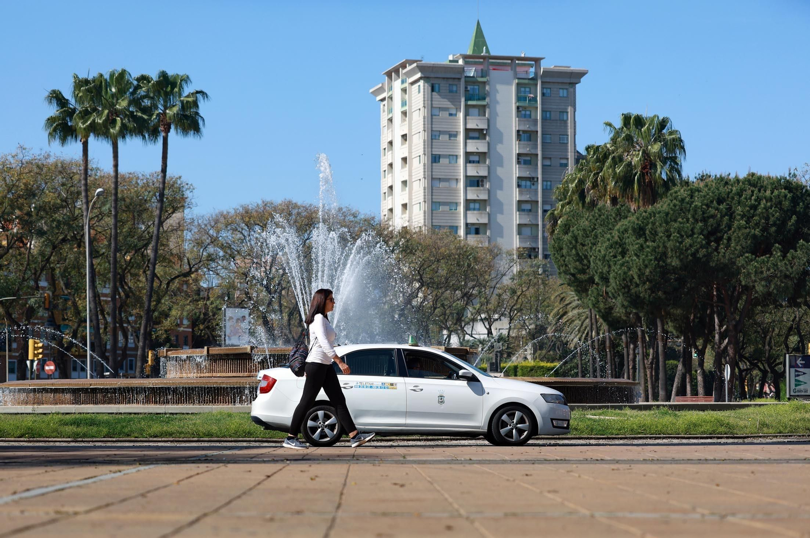 Imágenes del sábado 13 de abril en Huelva