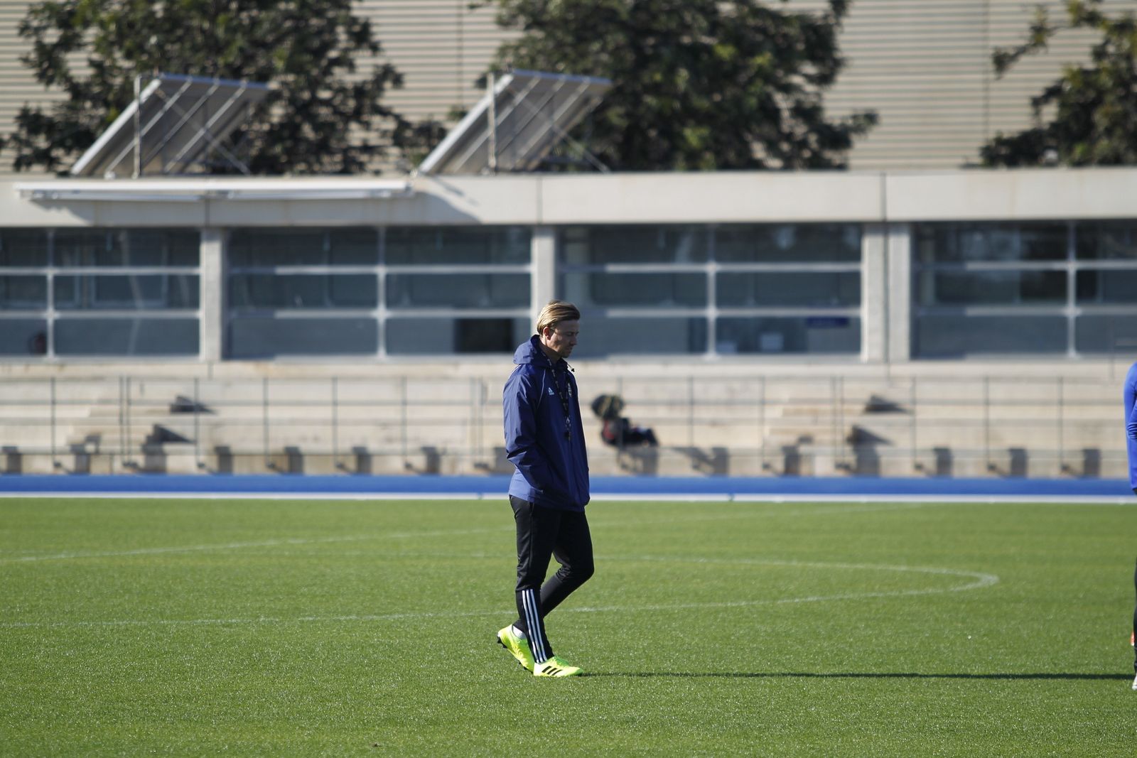 Fotogalería del entrenamiento del Almería previa al partido ante el Numancia