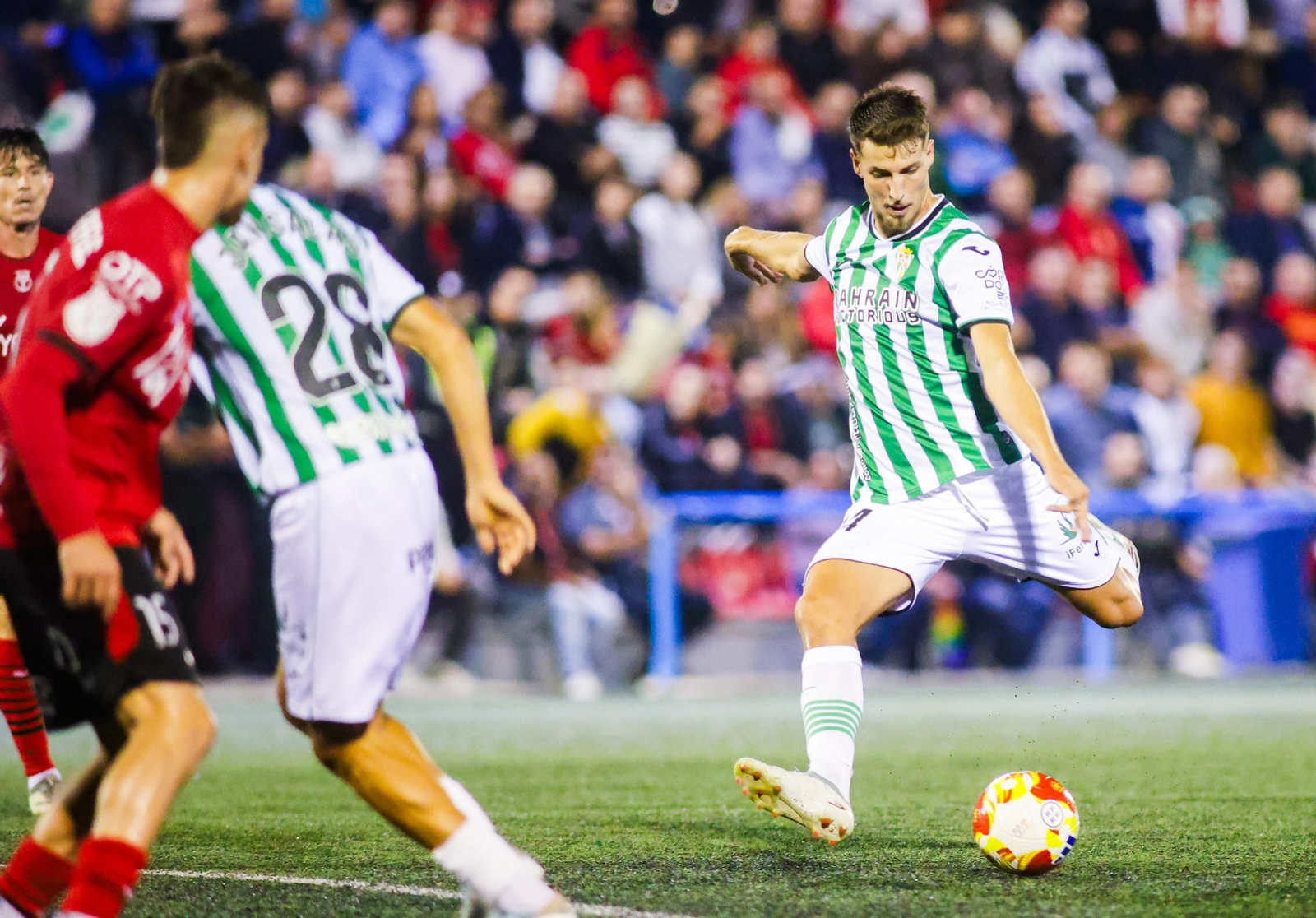 La eliminación del Córdoba CF en Cieza, en imágenes