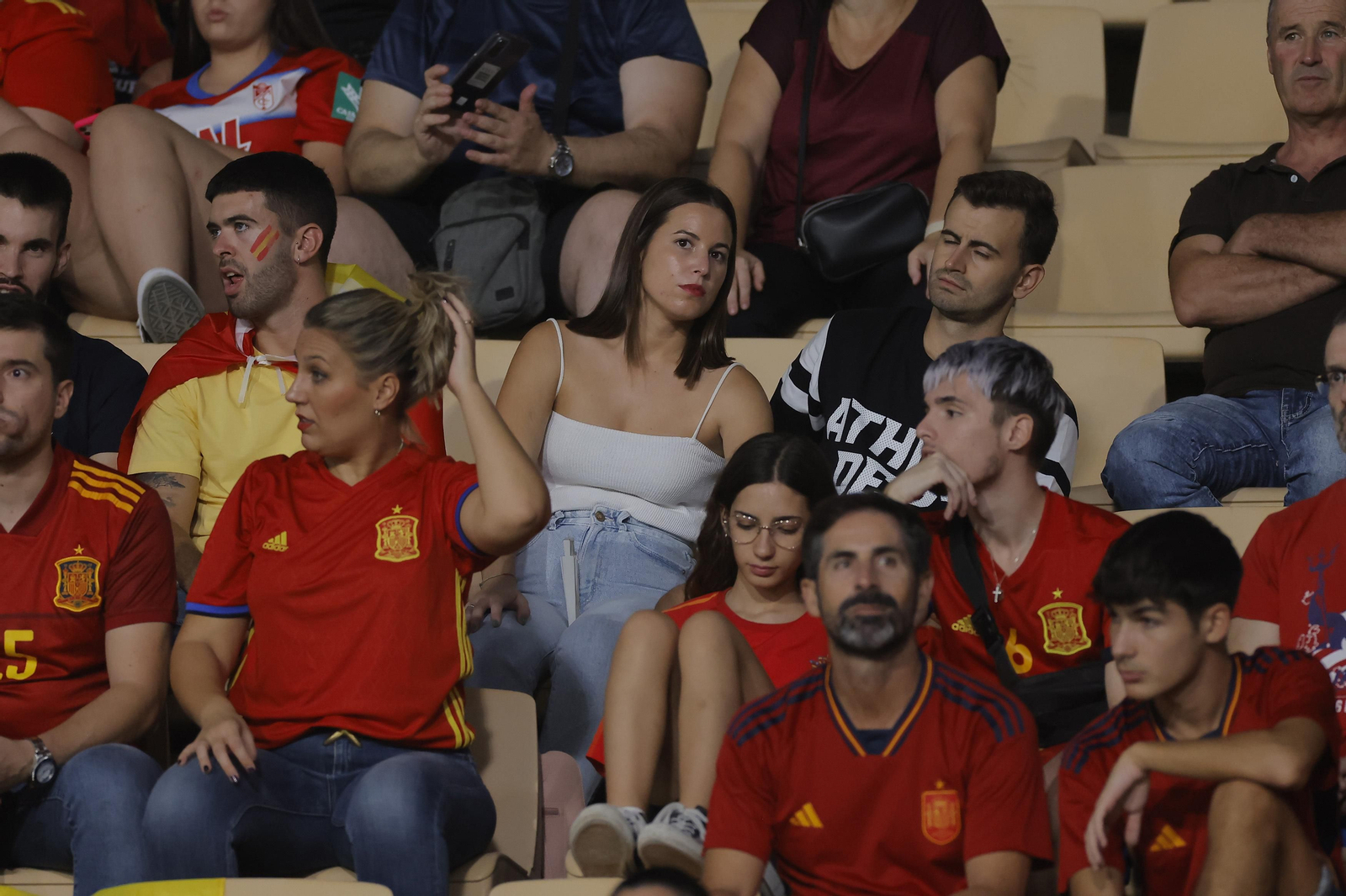 Búscate en las fotos del España-Escocia