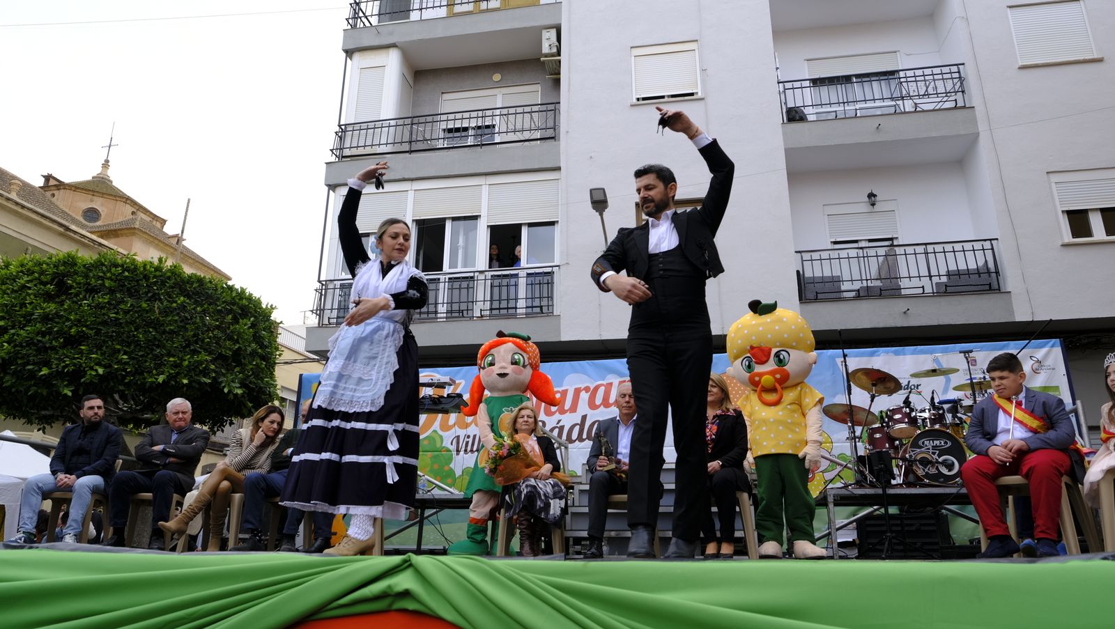 El Día de la Naranja en Gádor, en imágenes