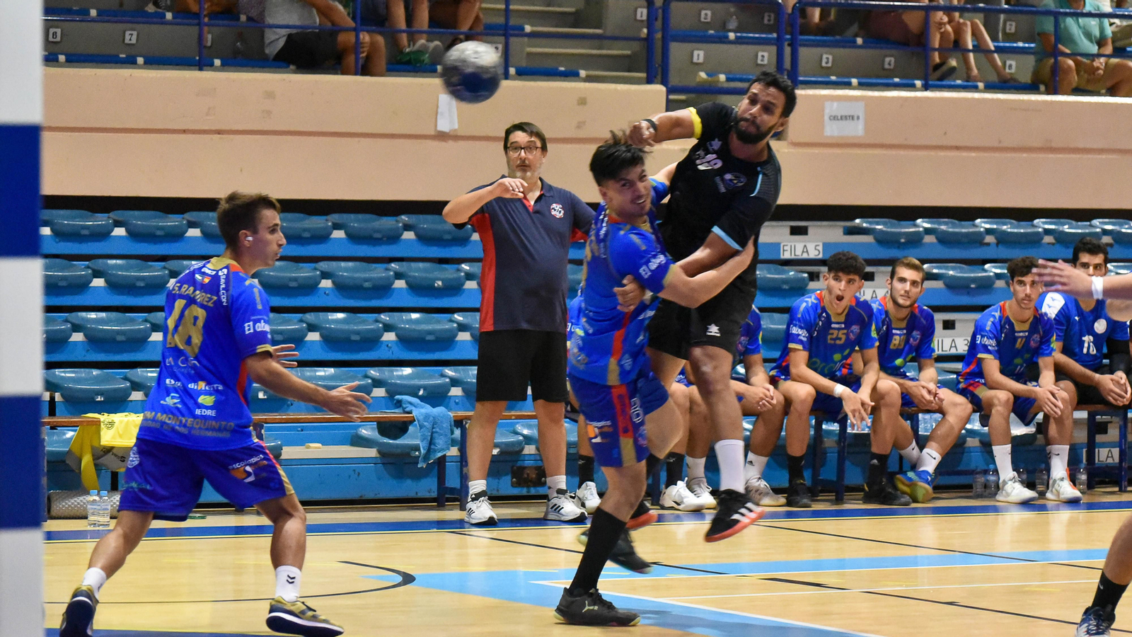 Las fotos del Ciudad de Algeciras-Montequinto de pretemporada