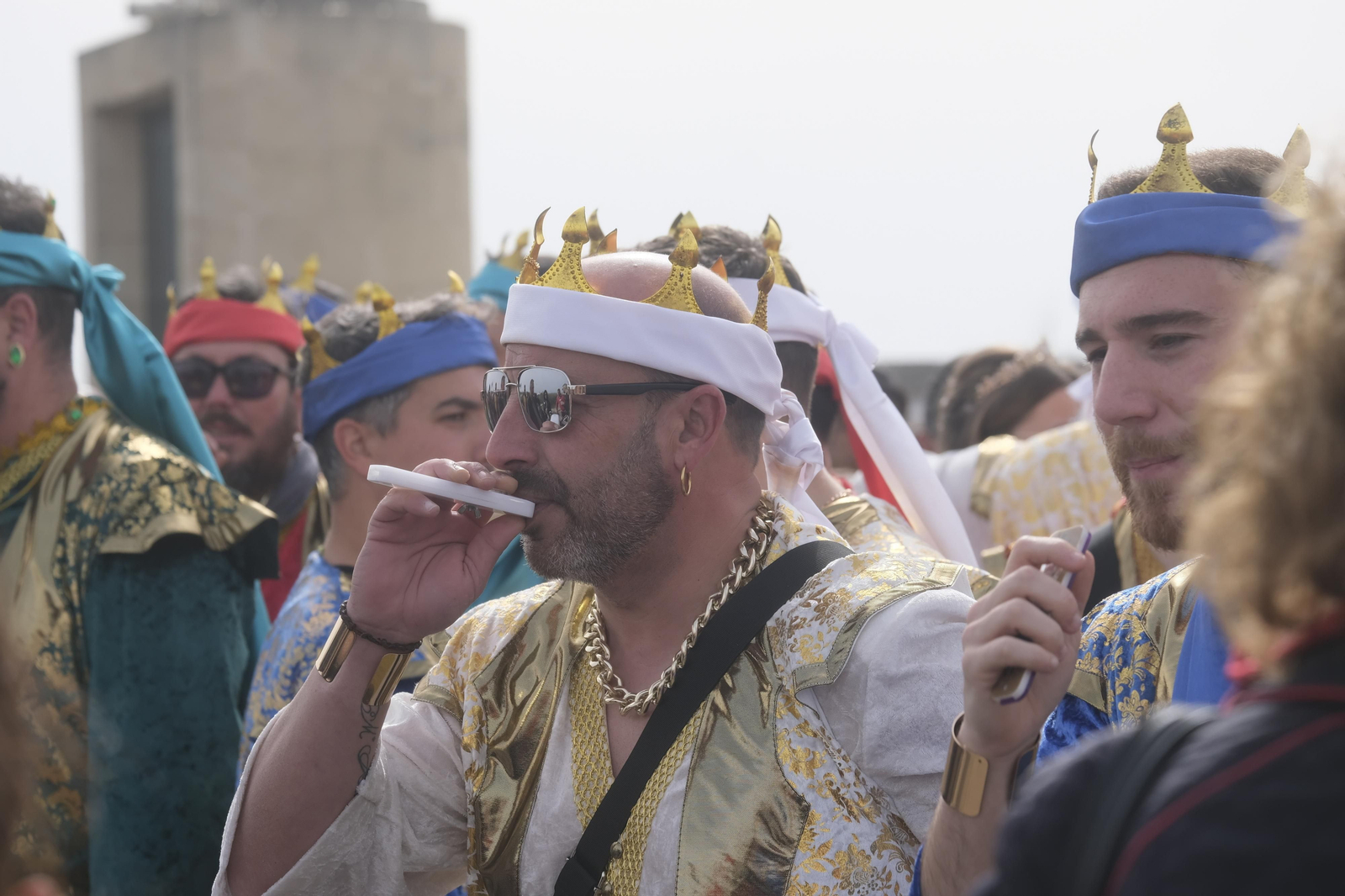 El pasacalles del Carnaval en Córdoba, en imágenes