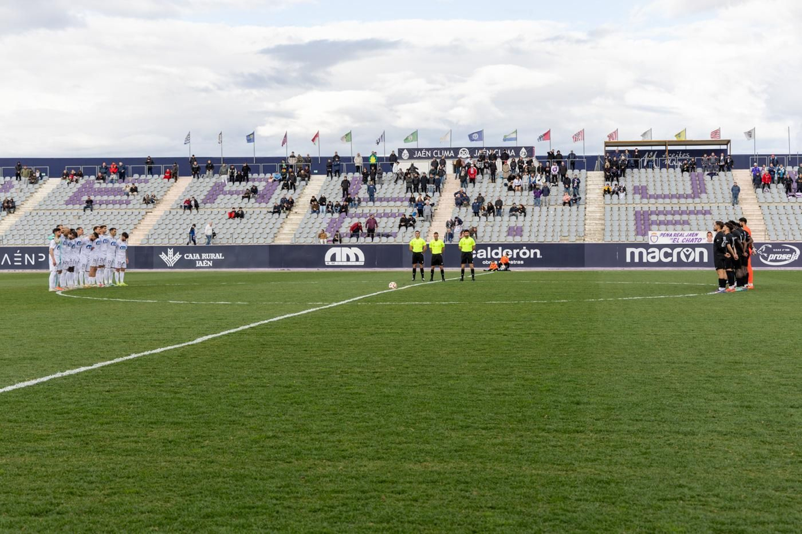 Las mejores fotos de la goleada del Real Jaén al Poli Ejido