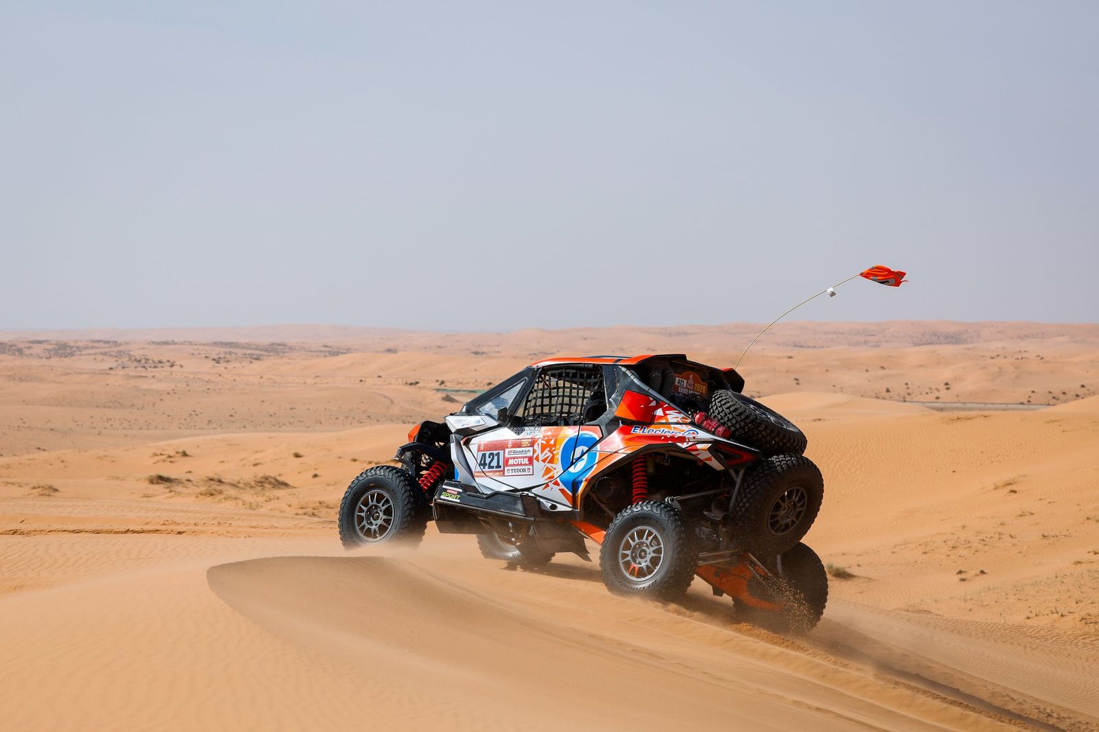 Las mejores fotos del Rally Dakar | Sexta etapa
