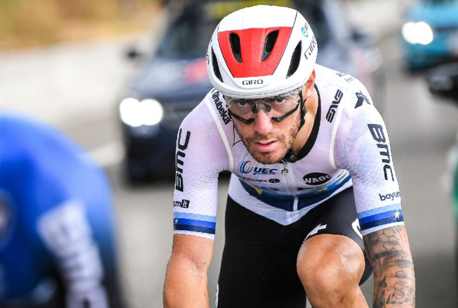 Nizzolo, en acción.