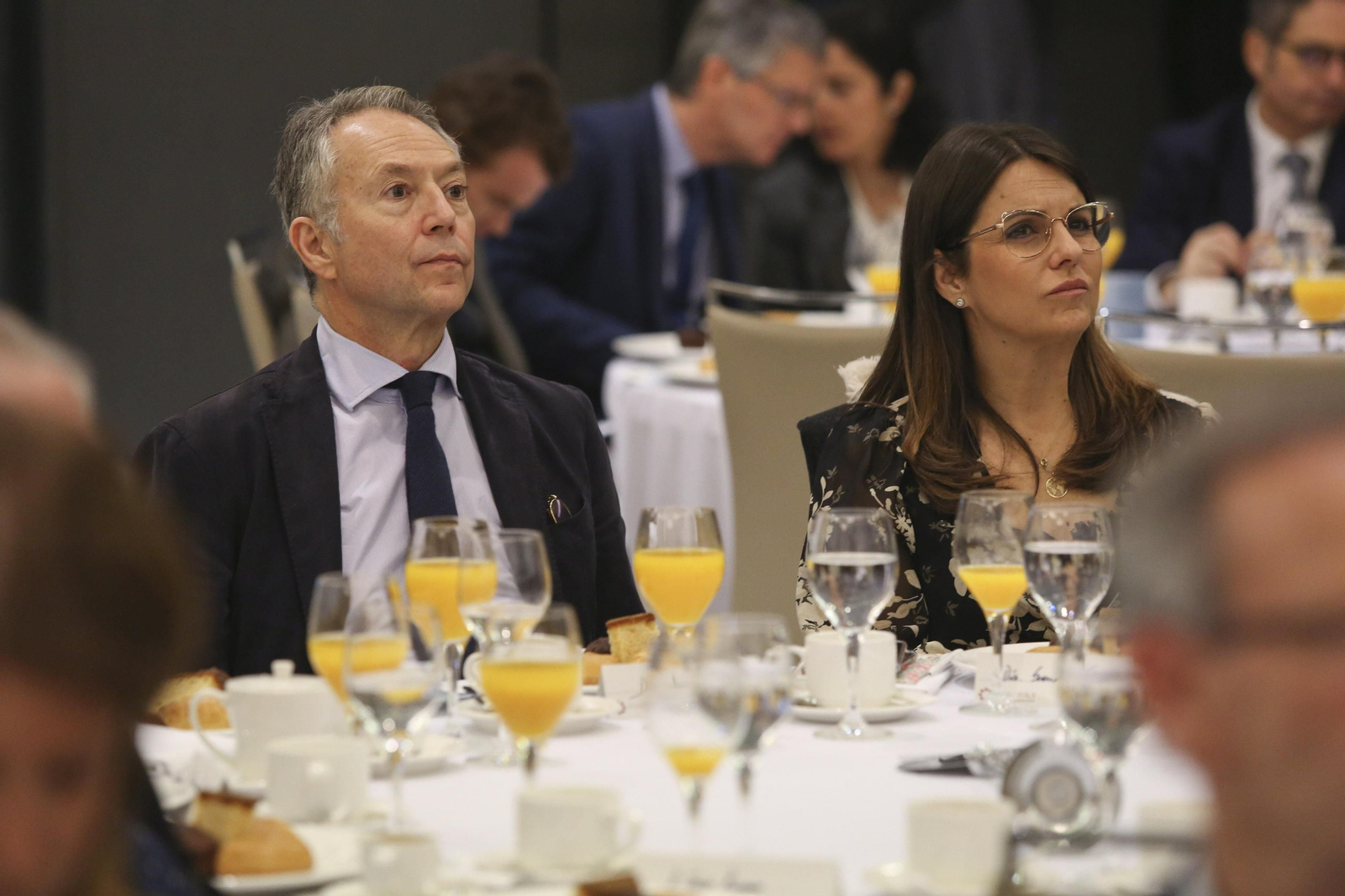 Fotos del Desayuno informativo Grupo Joly con el alcalde de Málaga
