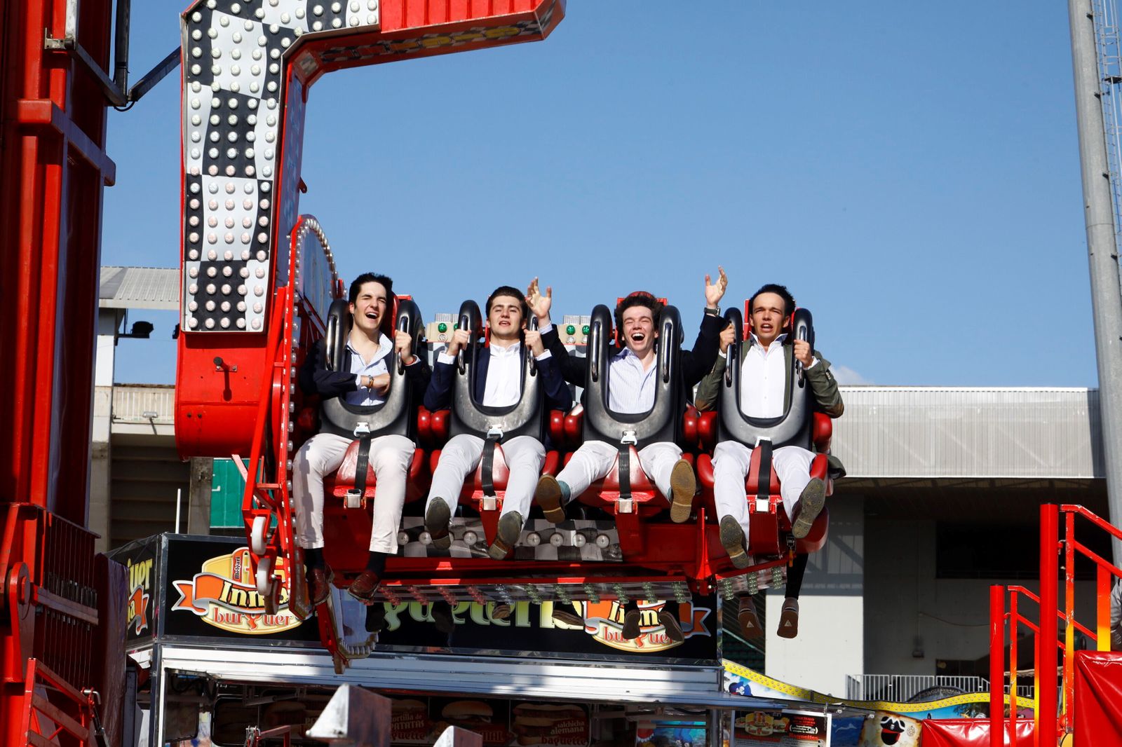El día del niño en la Feria de Córdoba, en imágenes