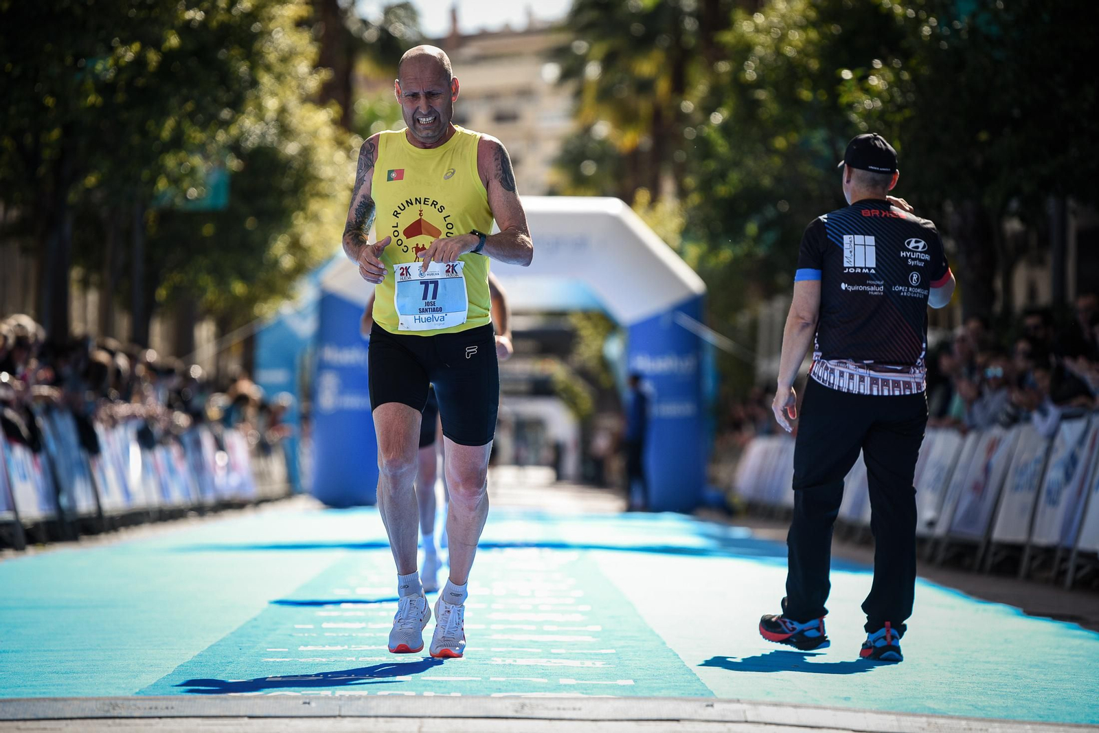 Imágenes de la carrera 21K en Huelva