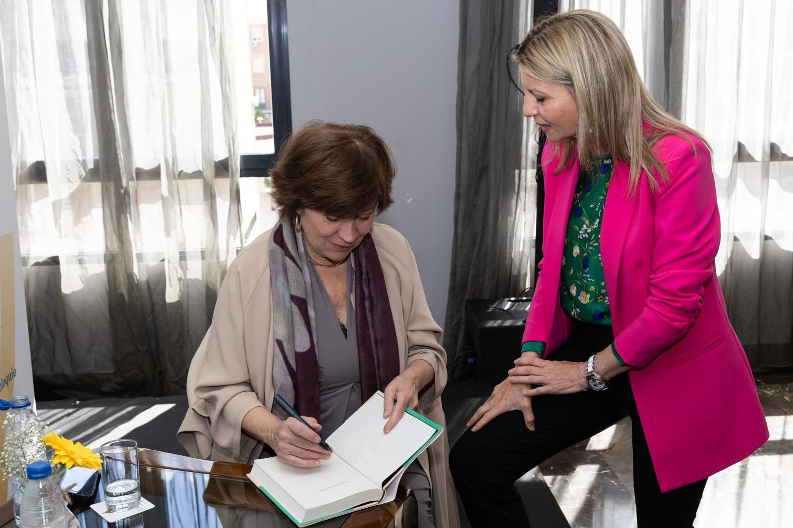 Presentación de Nativel Preciado de su reciente novela 'Palabras para Olivia'