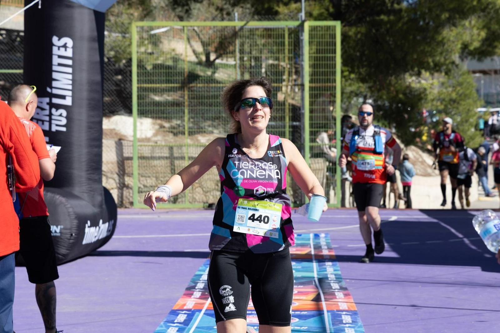 En imágenes: kilómetros para la esperanza de Celia en el CxM Trail Solidario IES Fuente de la Peña (II)