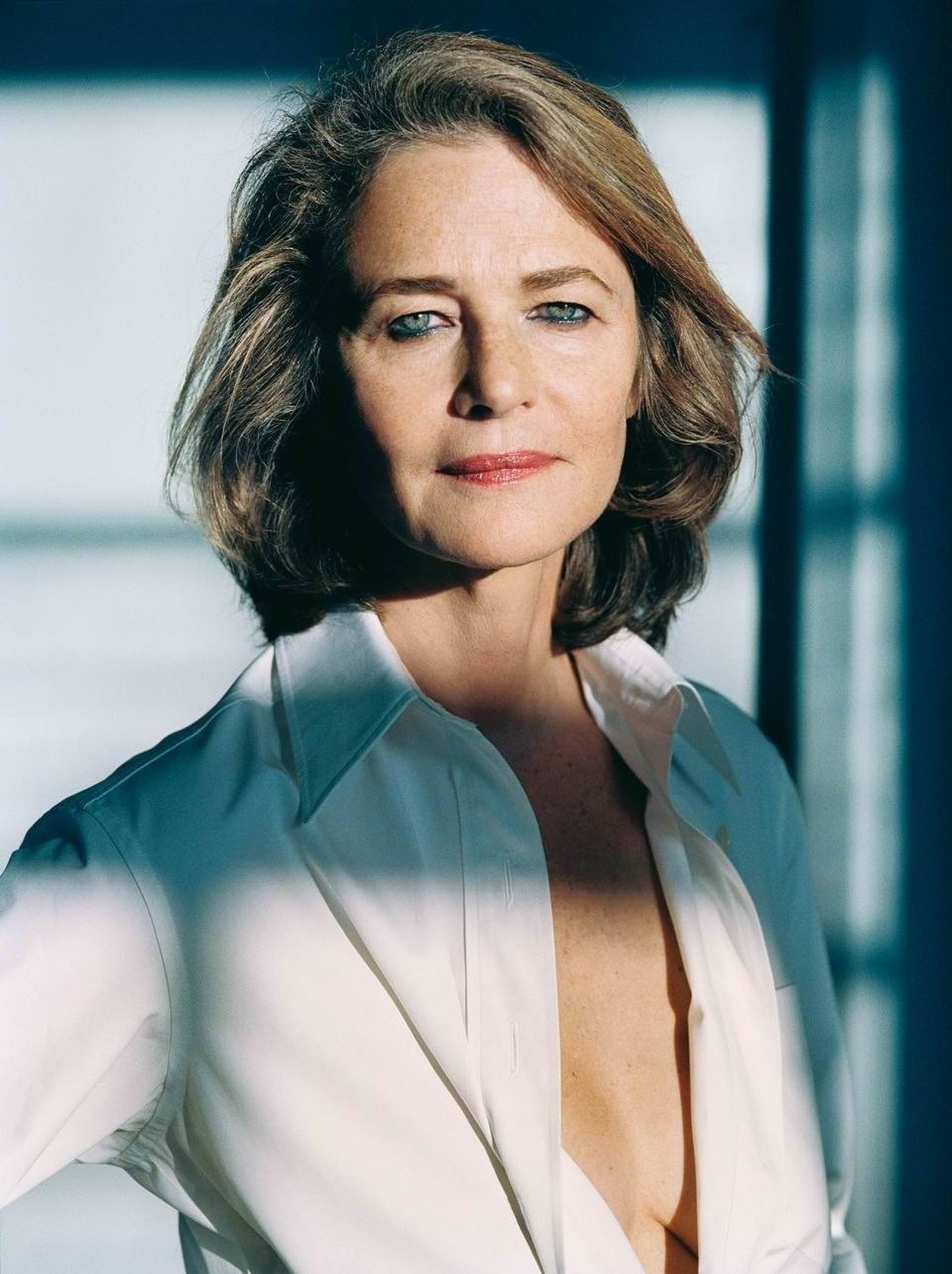 Rampling alcanzó la categoría de mito erótico gracias a la polémica película Portero de noche de Liliana Cavani.