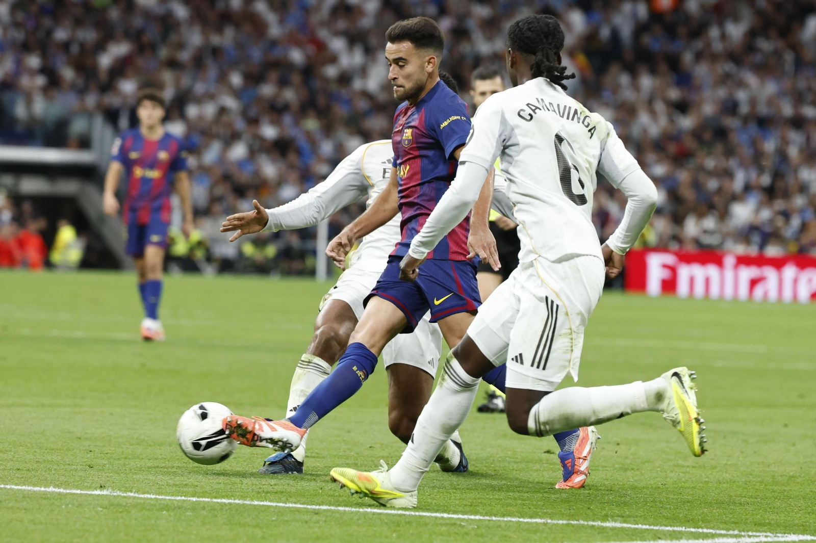 Las mejores fotos del Real Madrid-Barcelona