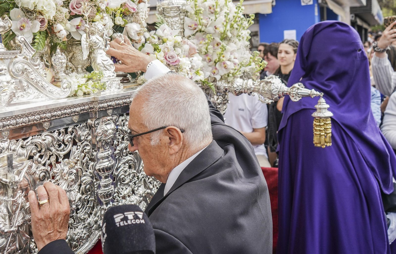 Las mejores fotos del Martes Santo en Granada