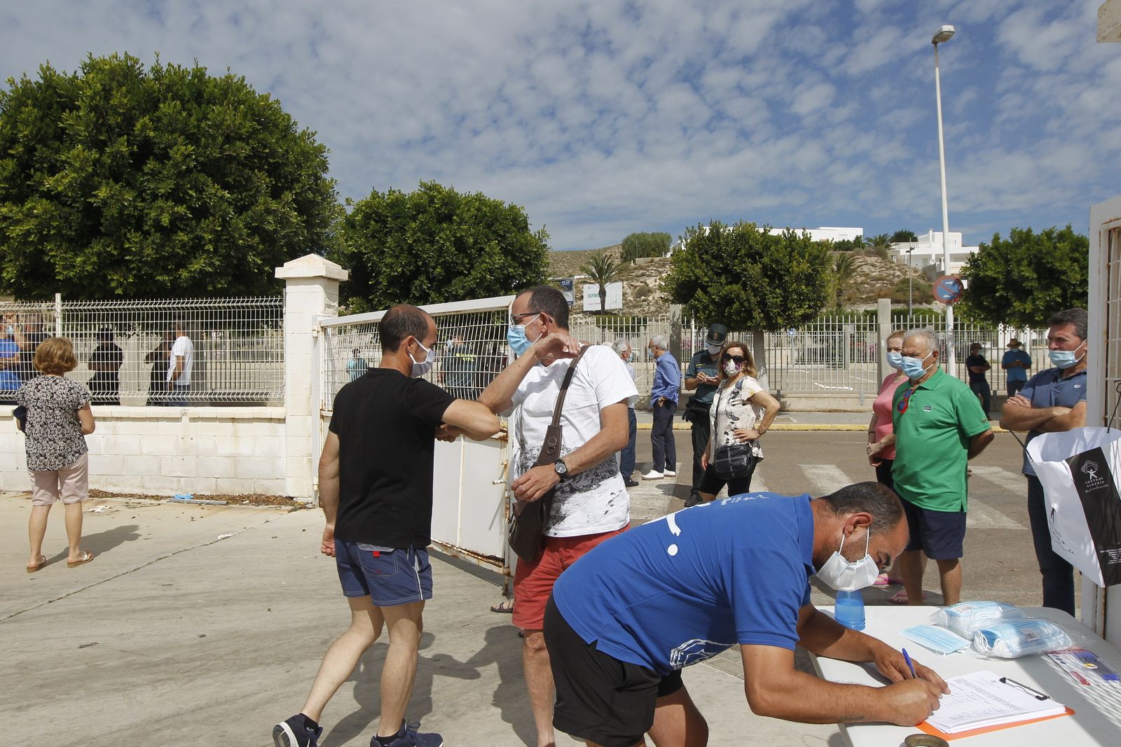 Fotogalería protestas pescadores de Carboneras