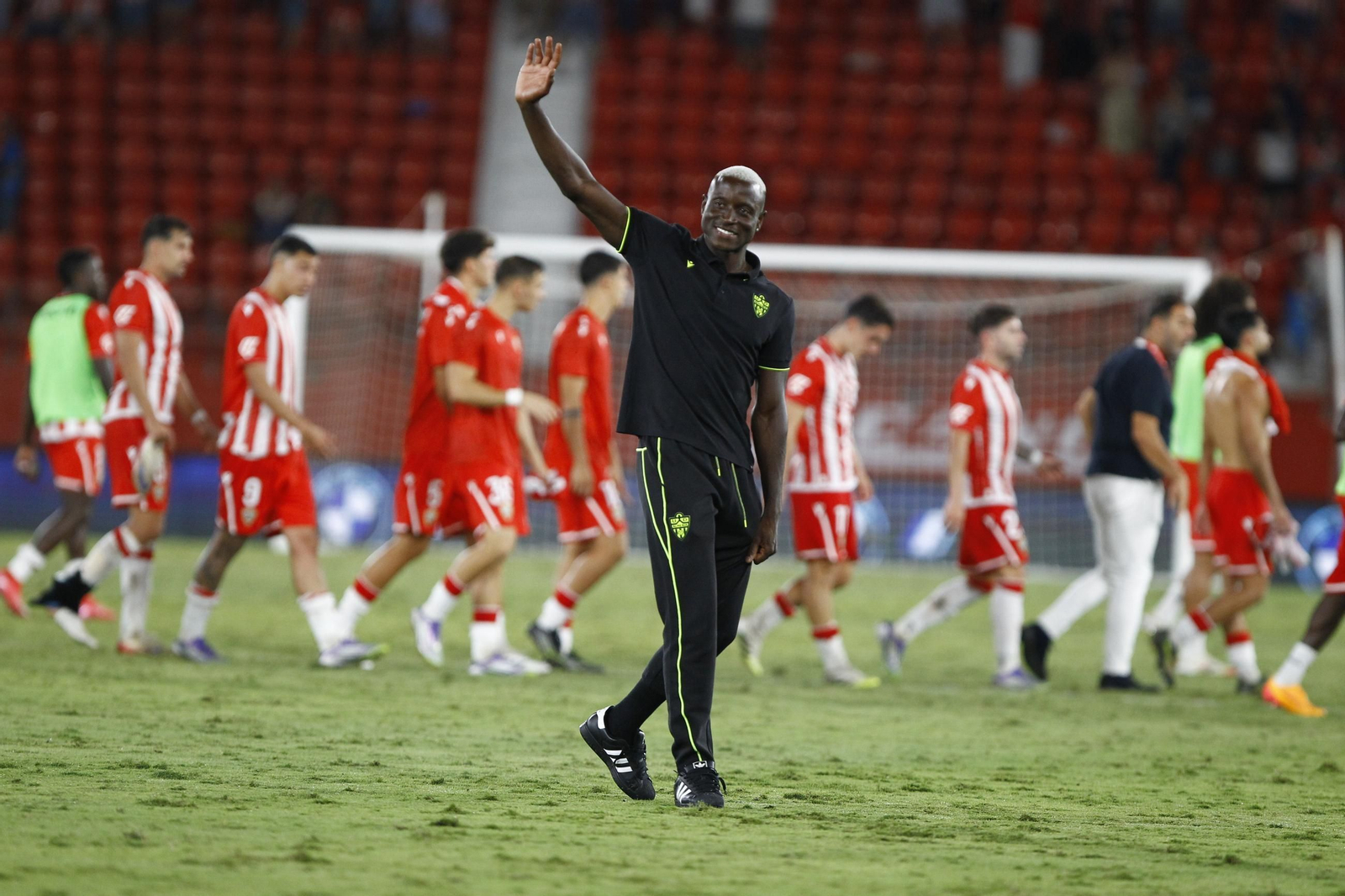 Las fotos del partido U.D. Almería-Sporting de Gijón