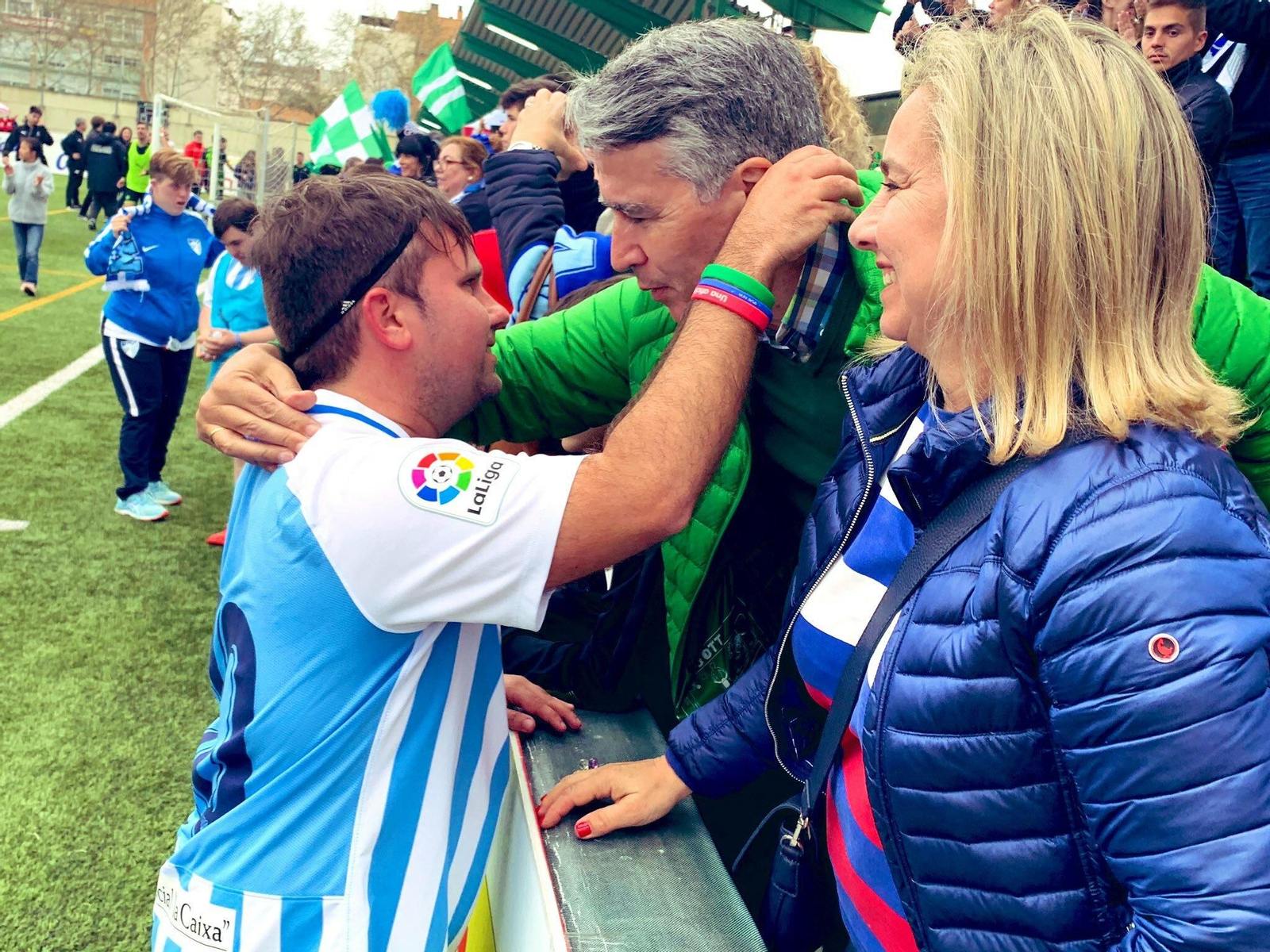 El Málaga Genuine llevó su show a Sevilla