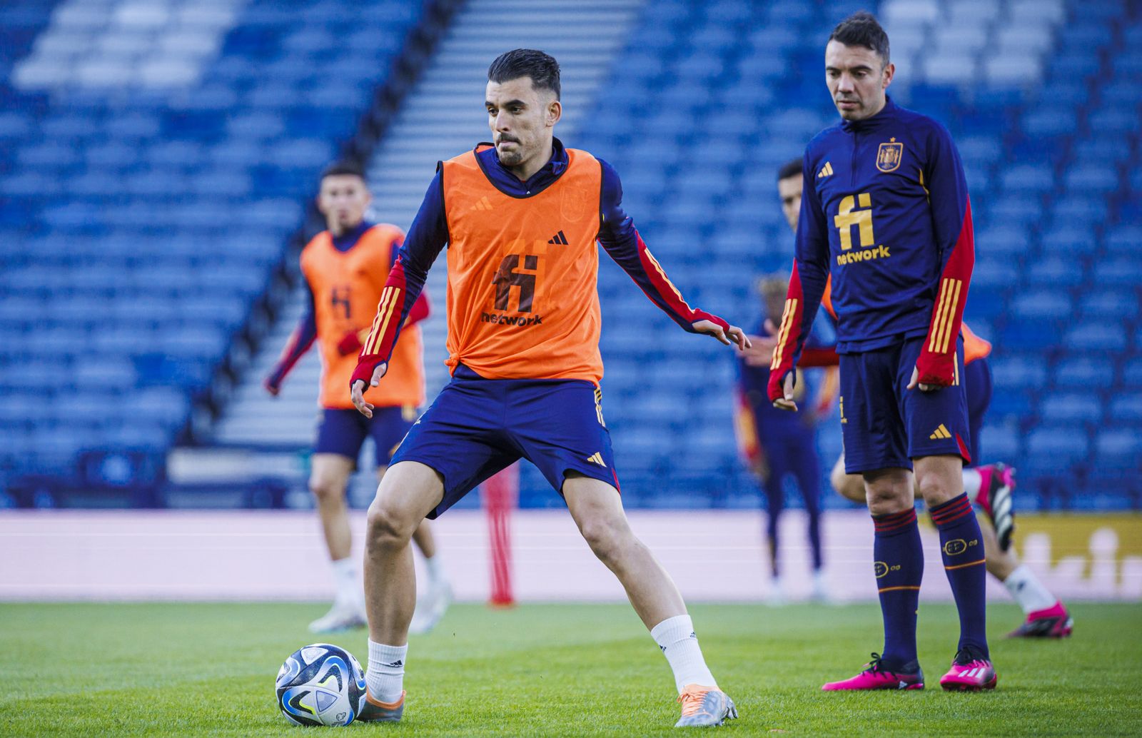 Las fotos de España en Glasgow